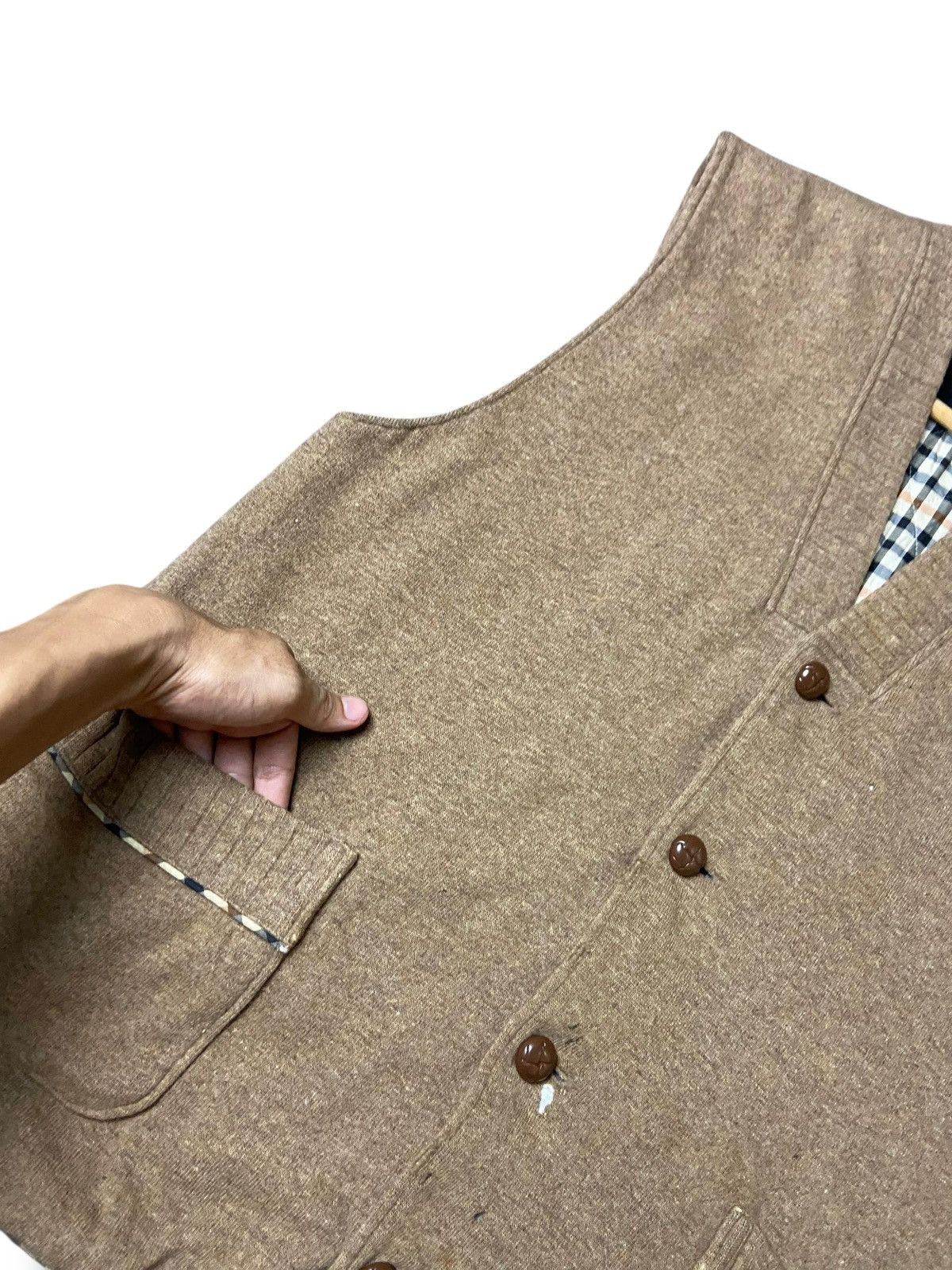 DAKS Vintage DAKS LONDON Vest (146) Size US M / EU 48-50 / 2 - 4 Thumbnail