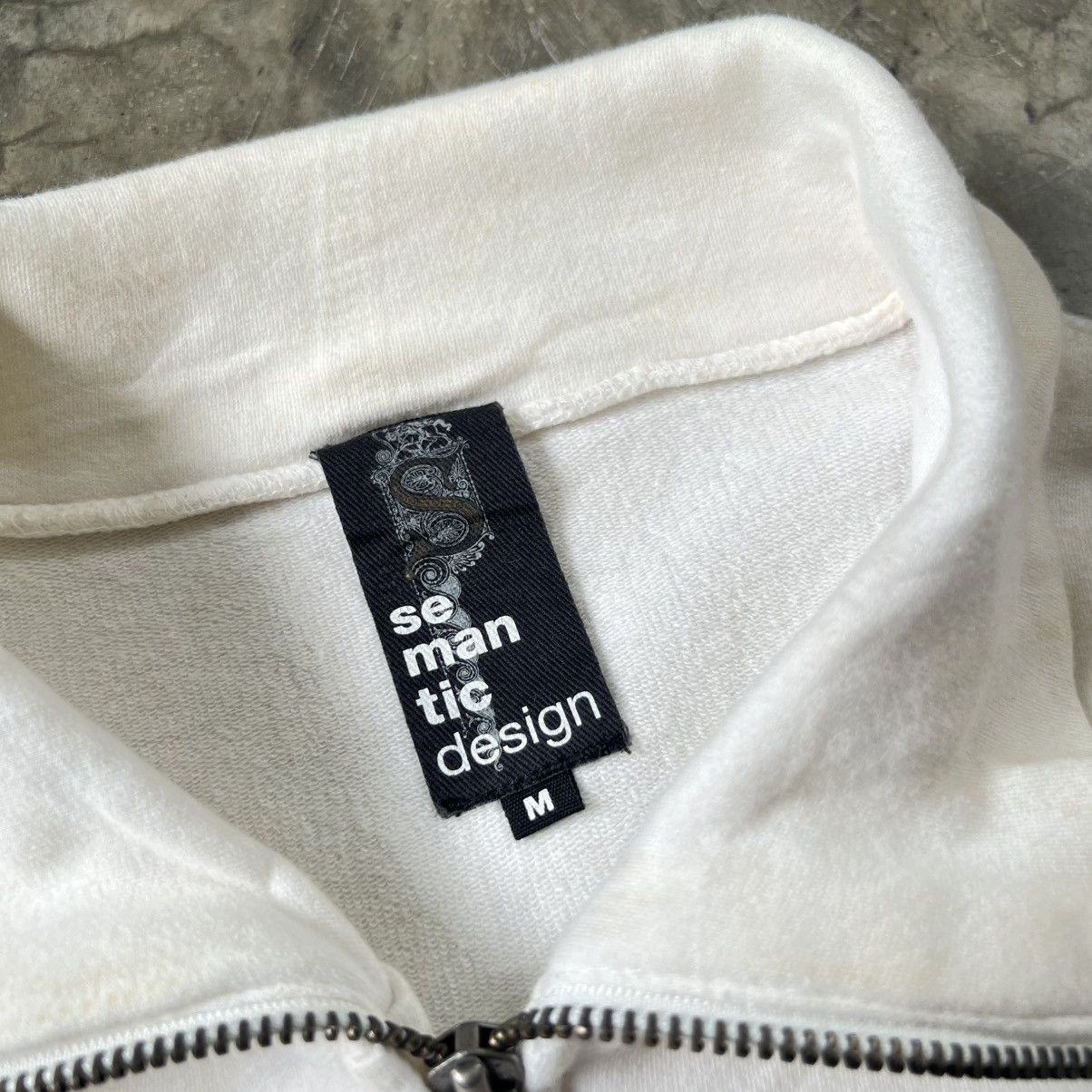 semanticdesign 2000’s Semantic Design Vkei Style Skull Zip Jacket Size US M / EU 48-50 / 2 - 7 Thumbnail