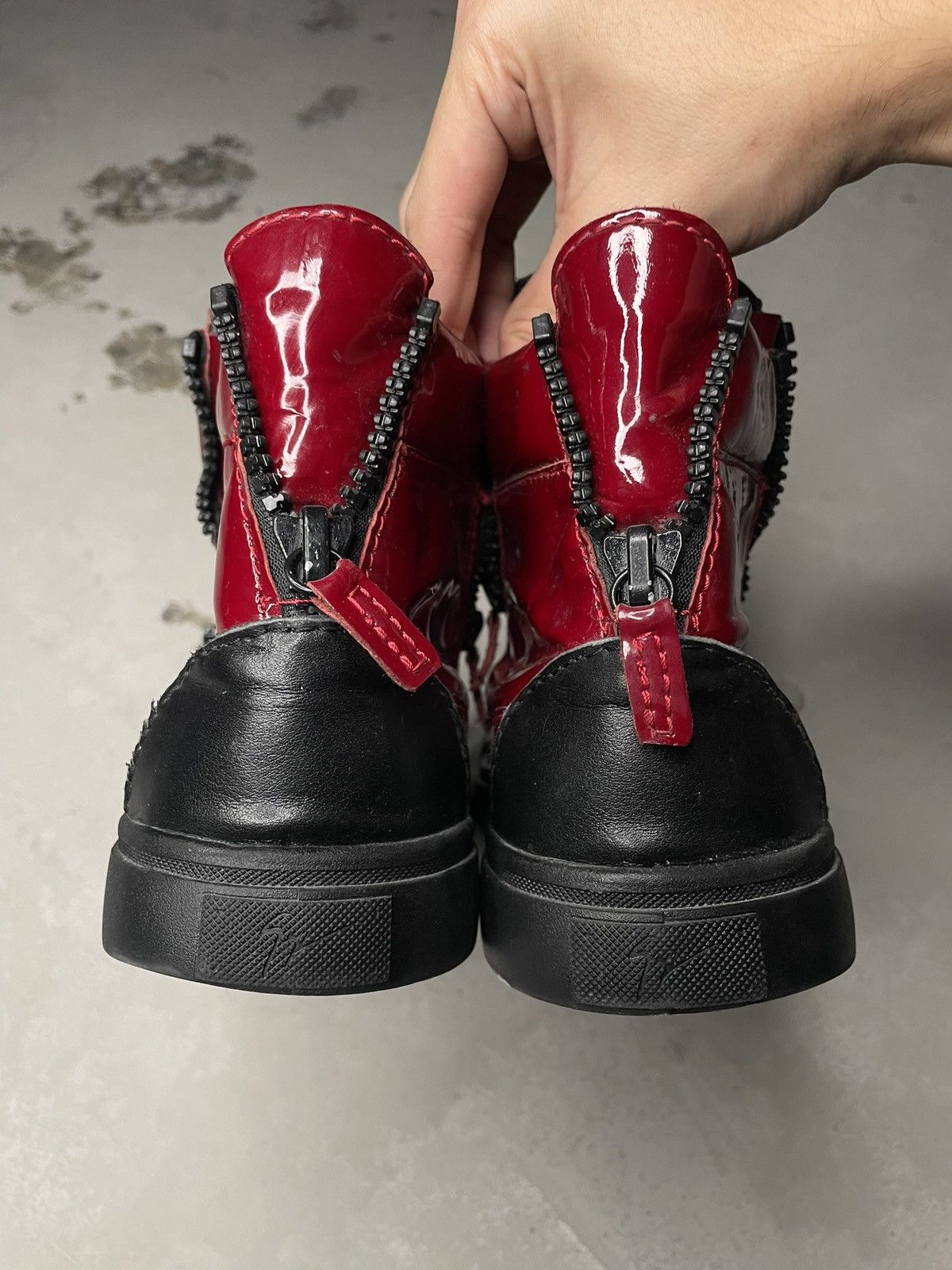 Giuseppe Zanotti Giuseppe zanotti blood 🩸 Size US 10 / EU 43 - 6 Thumbnail