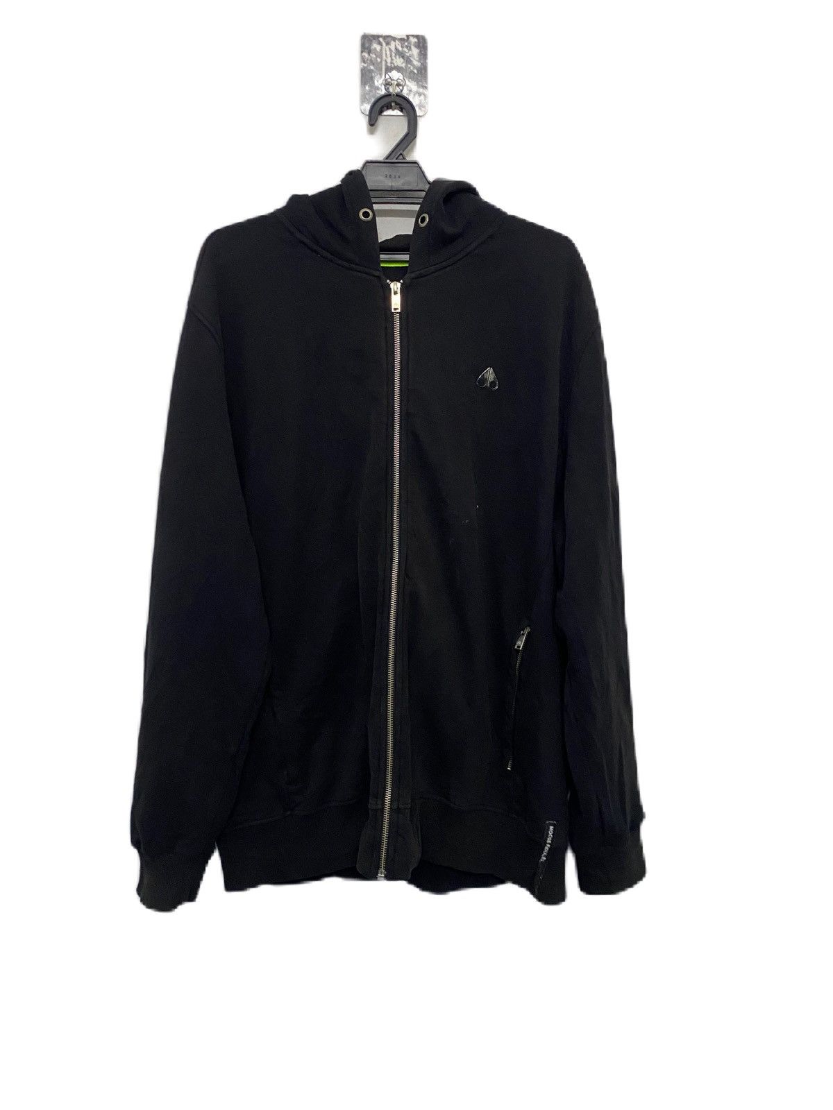 Moose Knuckles STREET WEAR MOOSE KNUCKLE ZIP UP SWEATERS WITH HOODIE Size US L / EU 52-54 / 3 - 1 Thumbnail