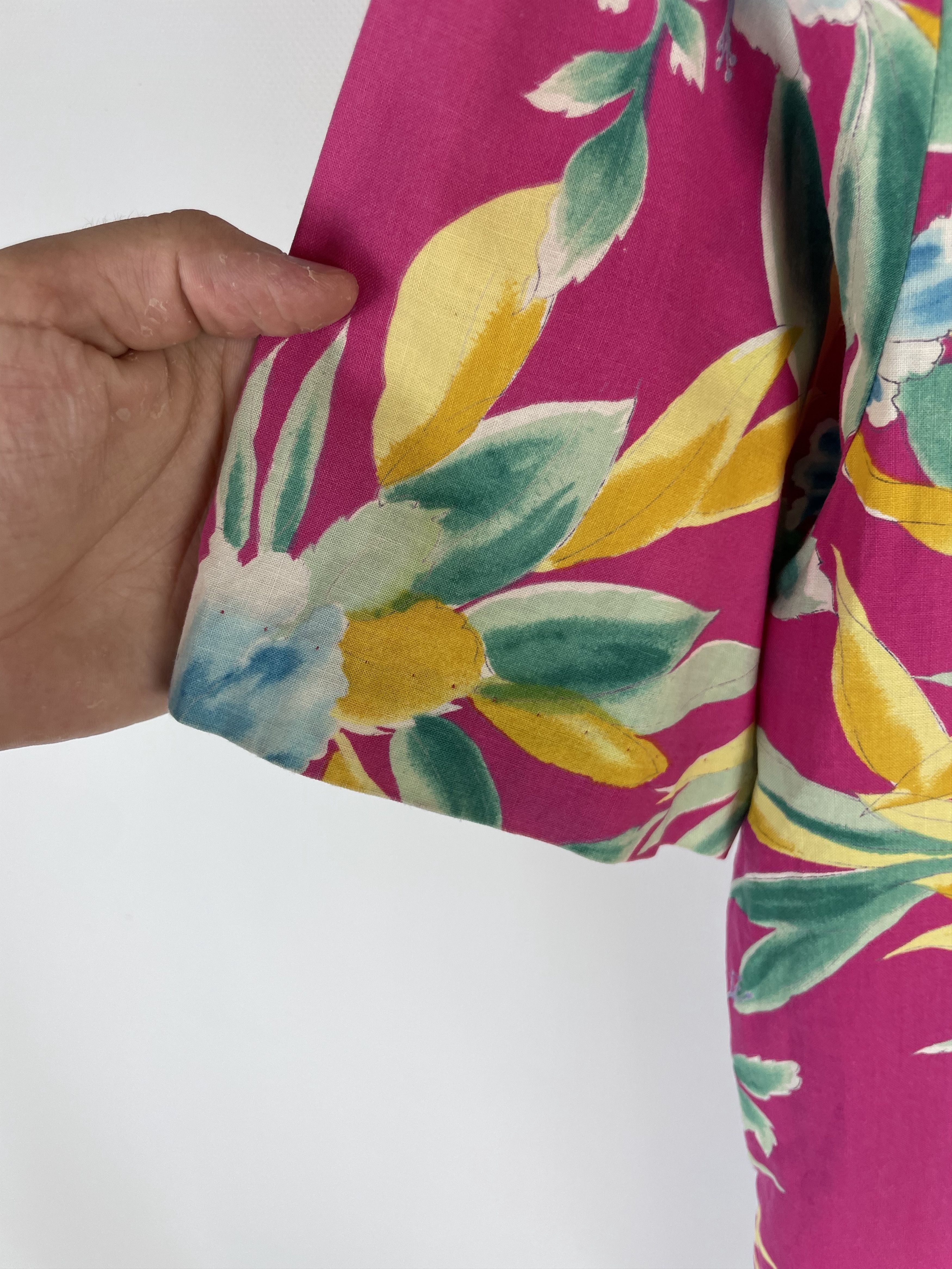 Vintage Vintage Crazy Aloha Hawaiian Shirt Size US M / EU 48-50 / 2 - 9 Thumbnail
