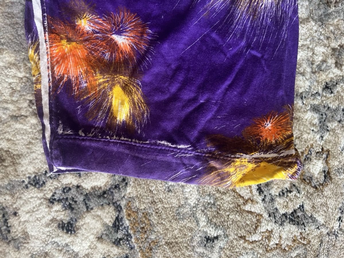 Vintage 90’s Single Stitch Chicago FireWork AOP L Tee Size US L / EU 52-54 / 3 - 3 Thumbnail