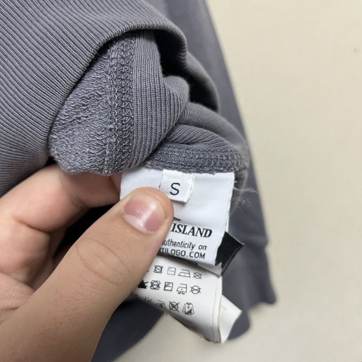 Stone Island Stone Island 1/3 Zip Sweatshirt Size US S / EU 44-46 / 1 - 10 Thumbnail