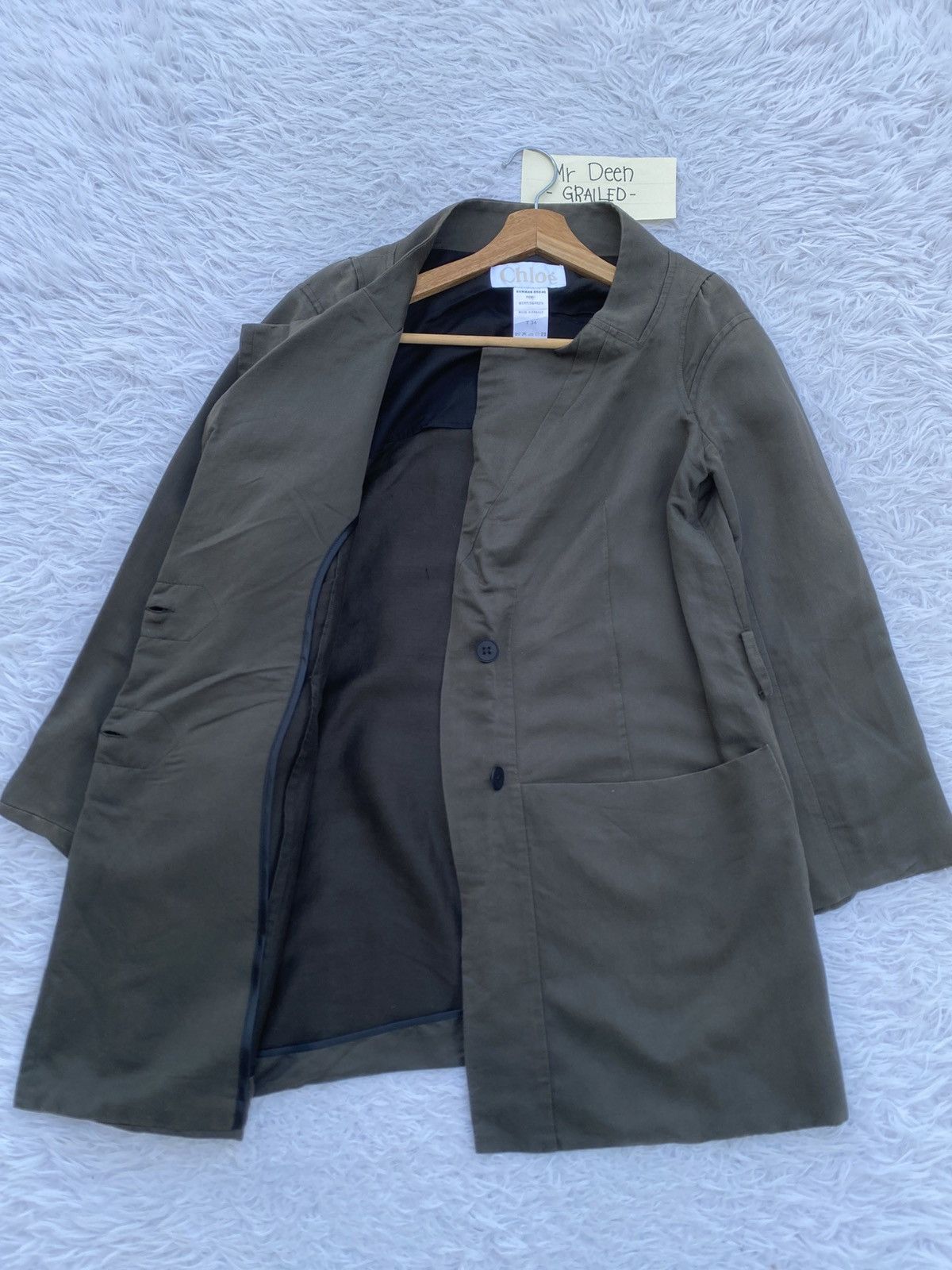 Chloe Rare CHLOE Women Coat/ Jacket Size M / US 6-8 / IT 42-44 - 11 Thumbnail