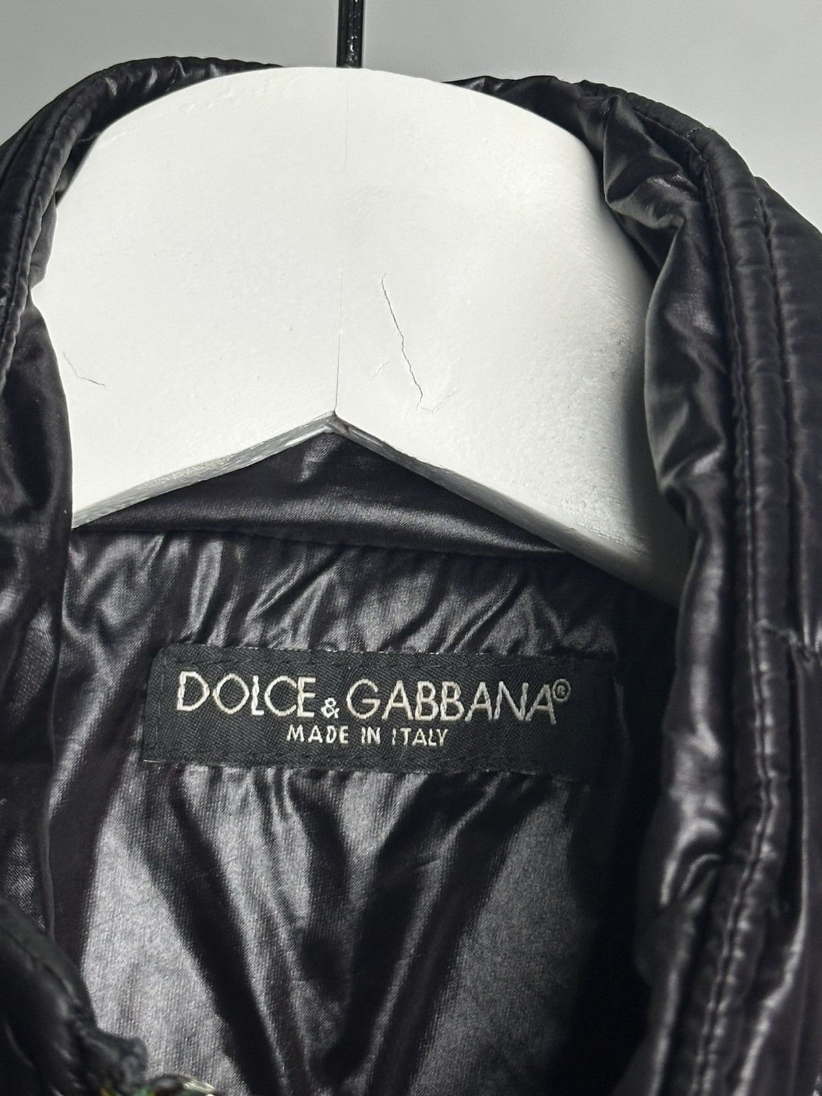 Dolce & Gabbana Dolce & Gabbana Quilted Down Puffer Jacket Size US M / EU 48-50 / 2 - 7 Thumbnail