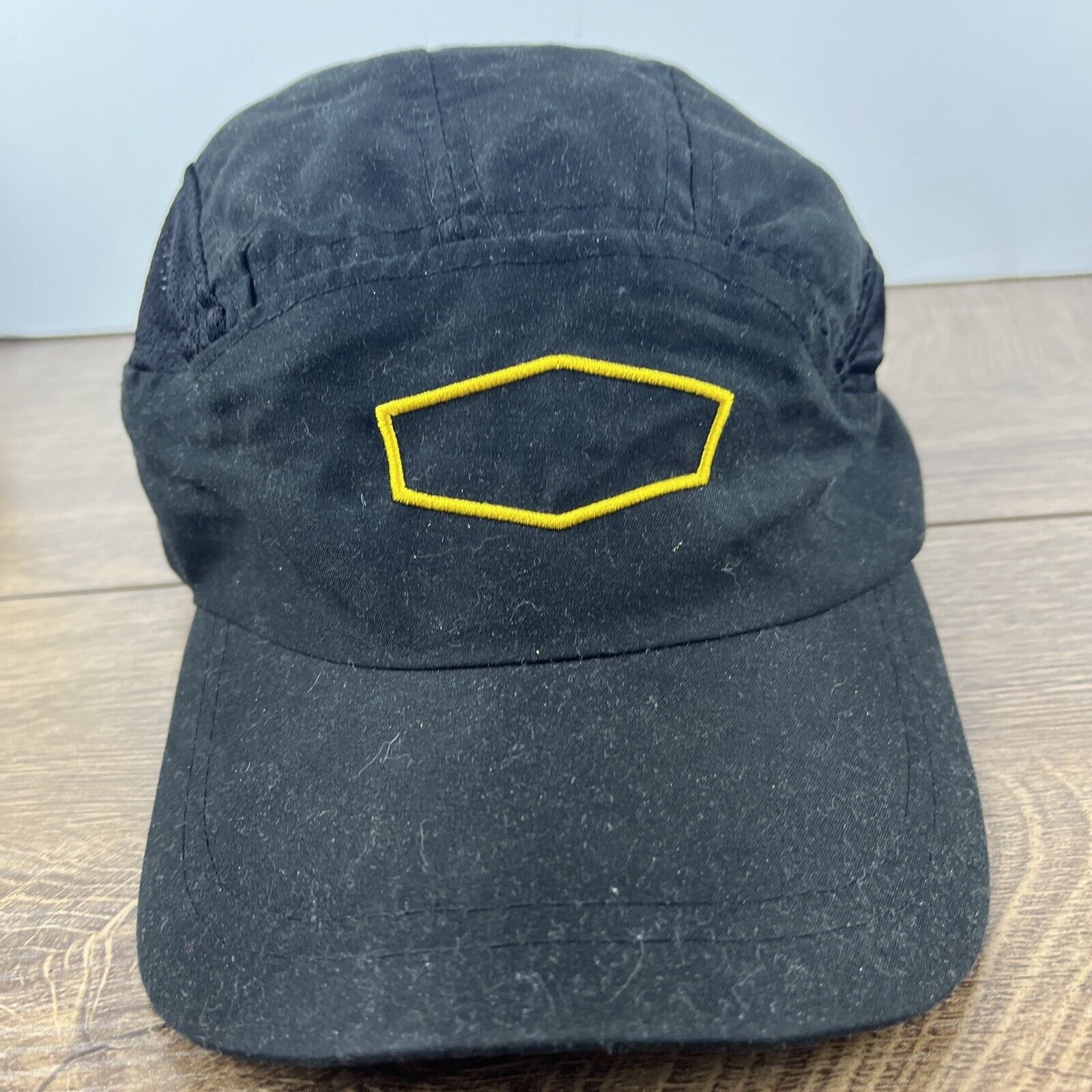 Other Black Gold Hat Adjustable Adult Size Hat Black Cap Size ONE SIZE - 5 Thumbnail