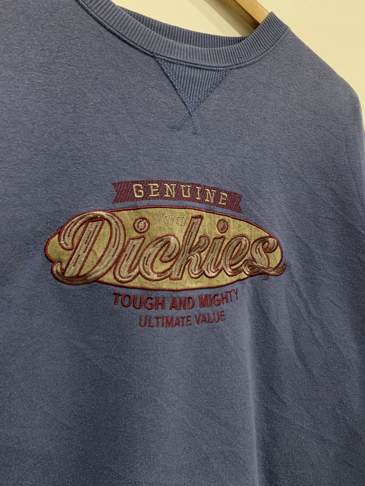 Dickies Vintage Genuine Dickies Sweatshirt Size US L / EU 52-54 / 3 - 2 Thumbnail