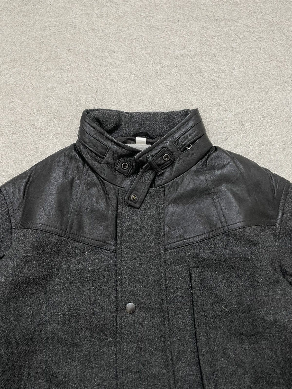 14th Addiction 2000s Japan Y’j Leather shoulder Hysteric LGB Size US M / EU 48-50 / 2 - 4 Thumbnail