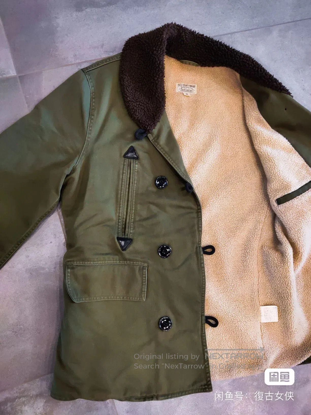 Polo Ralph Lauren White Label POLO Ralph Lauren Green Coat. Size US M / EU 48-50 / 2 - 4 Thumbnail