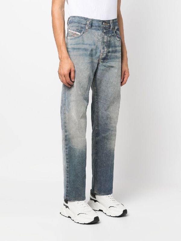 Diesel o1mle1025 2010 D-MACS Jeans in Blue Size US 30 / EU 46 - 3 Thumbnail
