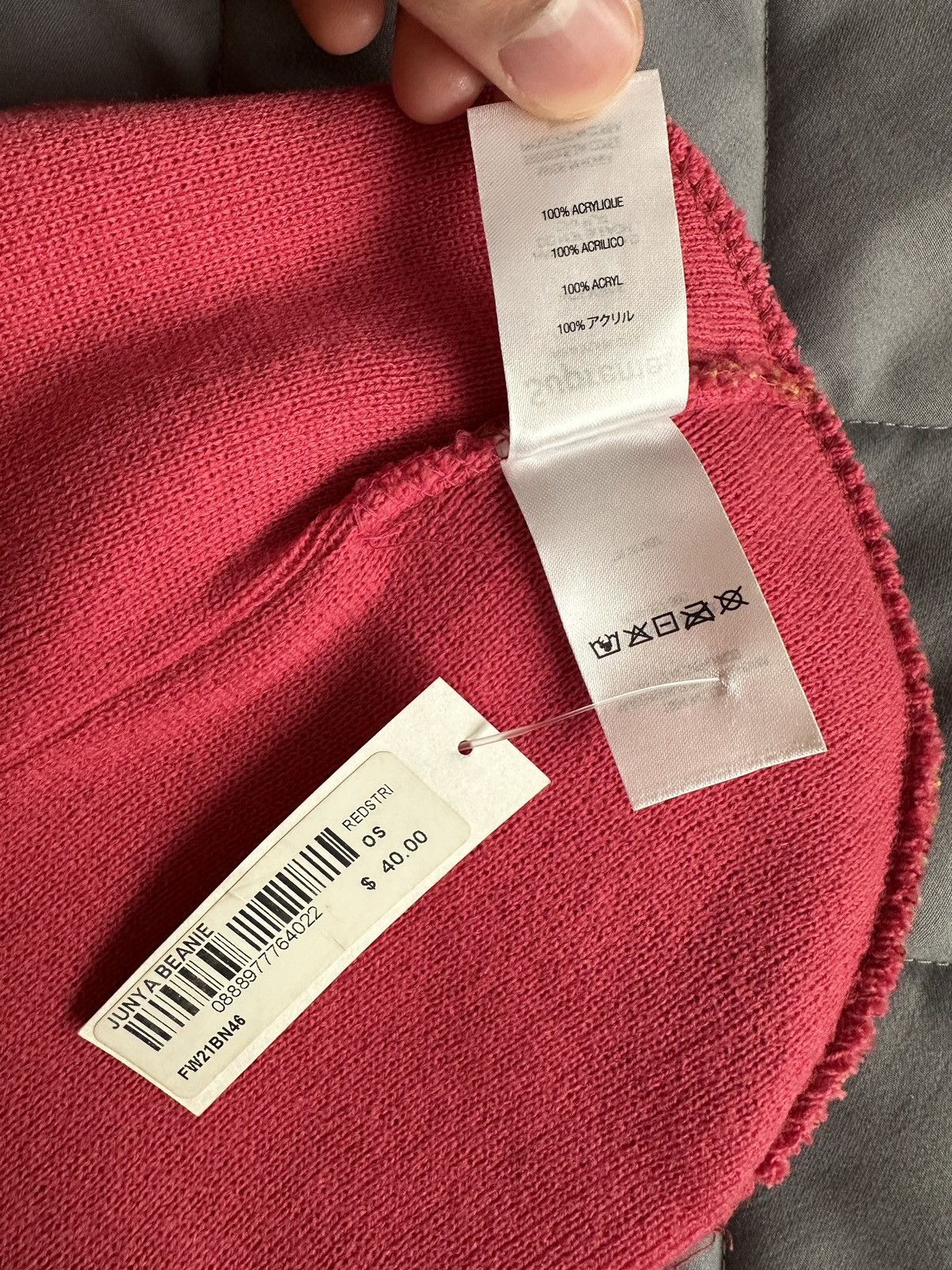 Junya Watanabe × Supreme Supreme Junya Wantanabe Beanie Size ONE SIZE - 6 Thumbnail