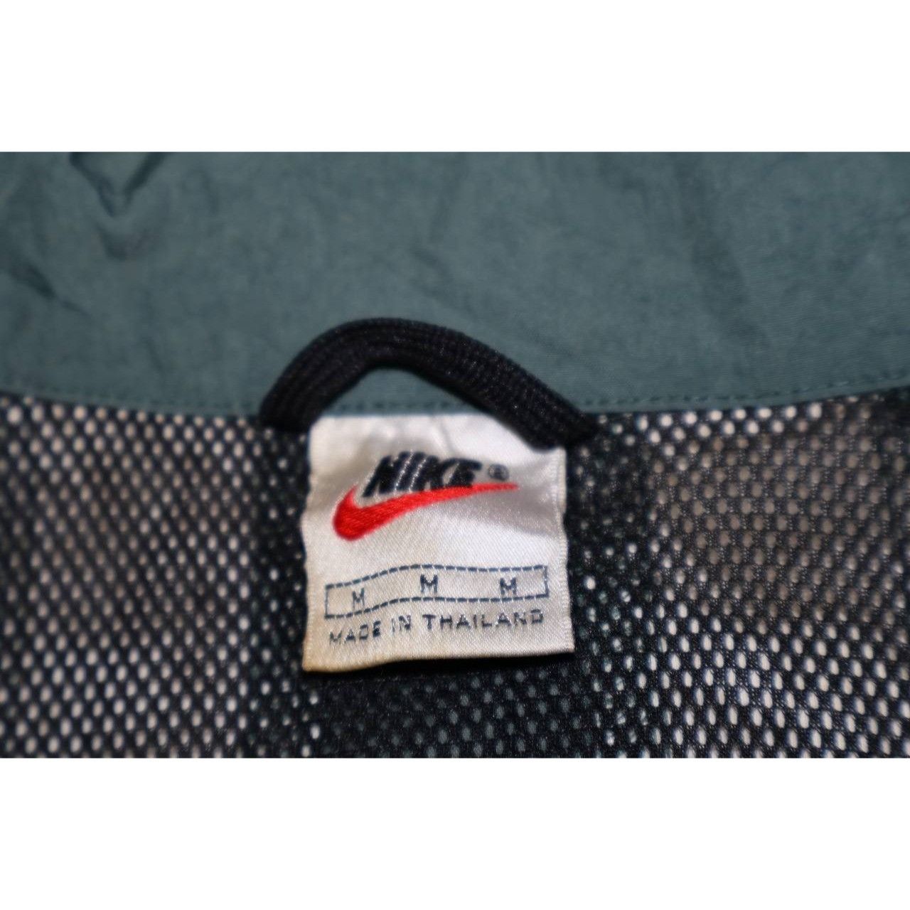 Nike Vintage 90s Nike Windbreaker Men’s M Half Zip Sage Green Size US M / EU 48-50 / 2 - 3 Thumbnail