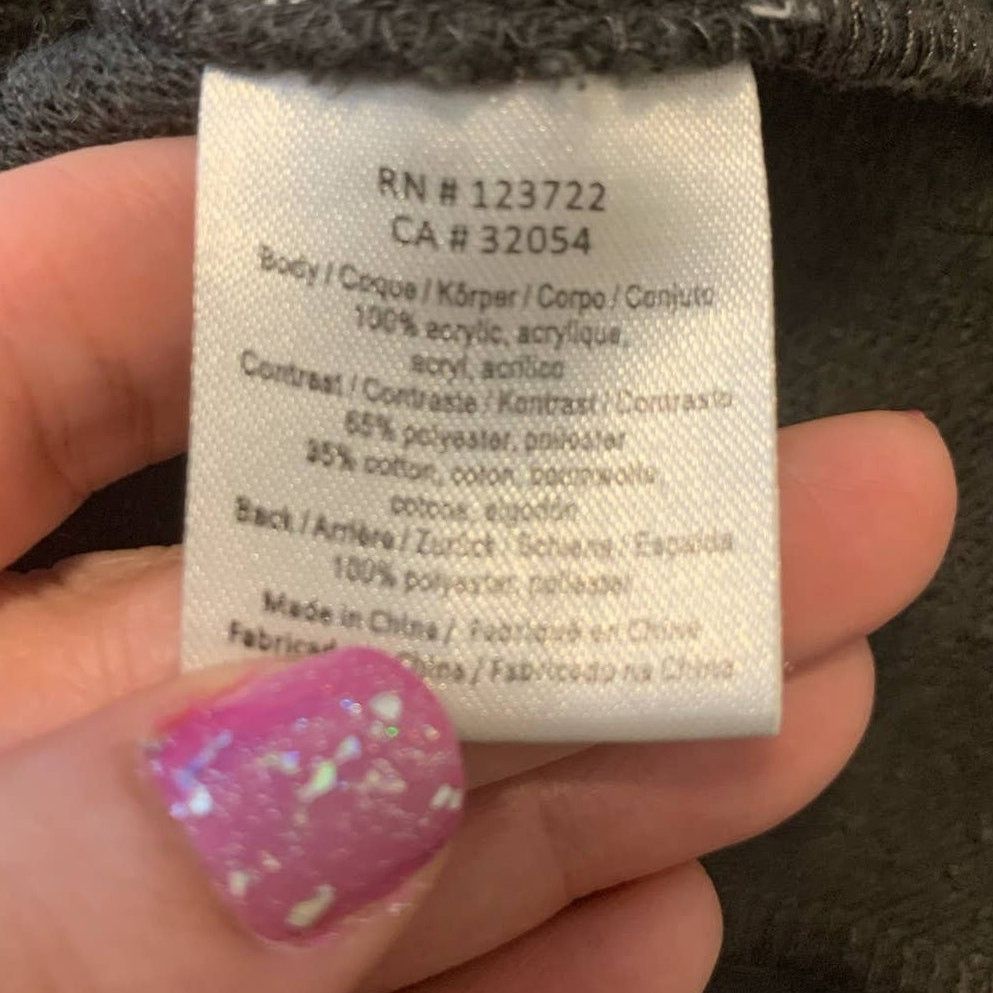 Anthropologie One September gray long sleeves sweater top size XS Size XS / US 0-2 / IT 36-38 - 4 Thumbnail