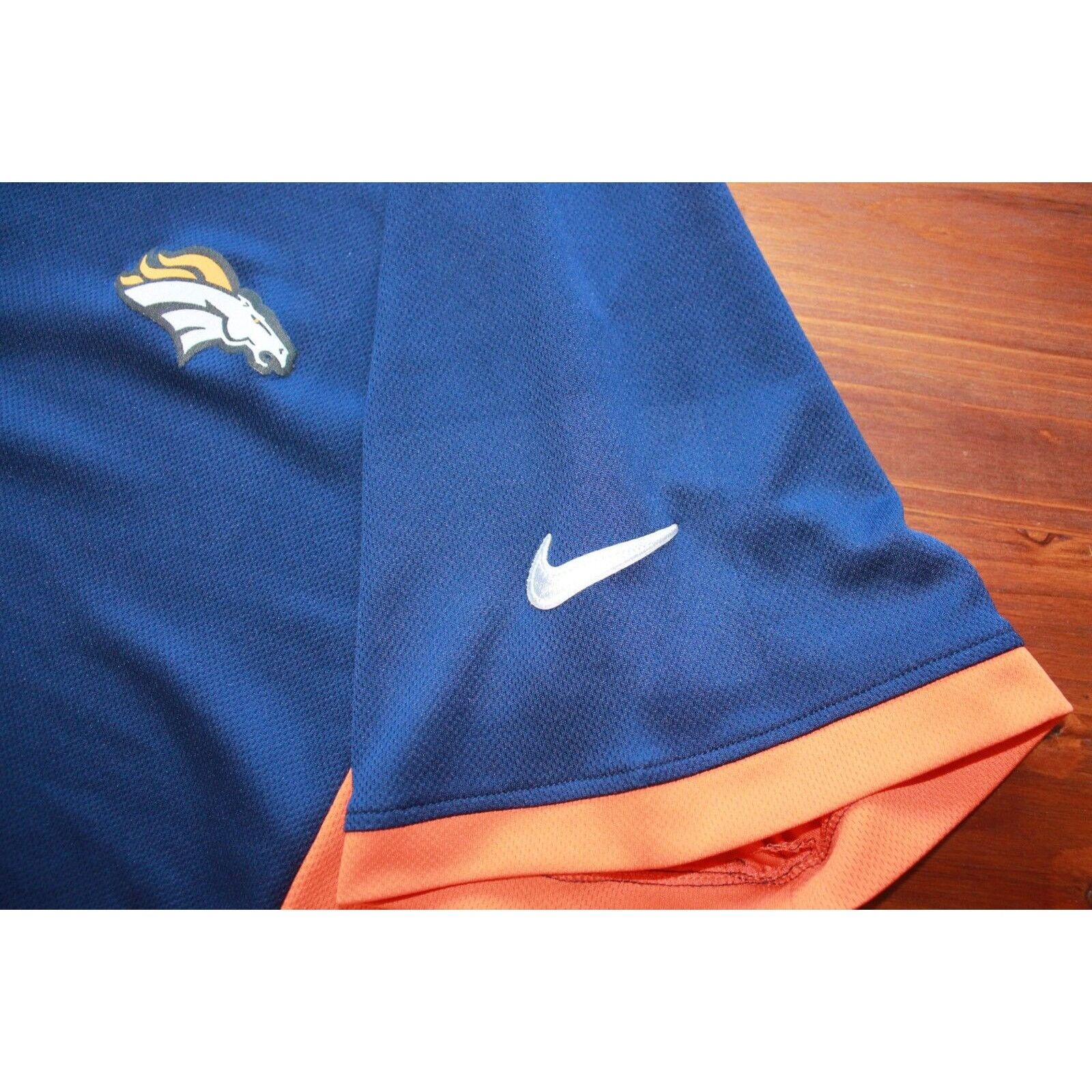 Nike NFL Football Denver Broncos Nike Dri Fit Golf Polo Size XL Size US XL / EU 56 / 4 - 5 Thumbnail