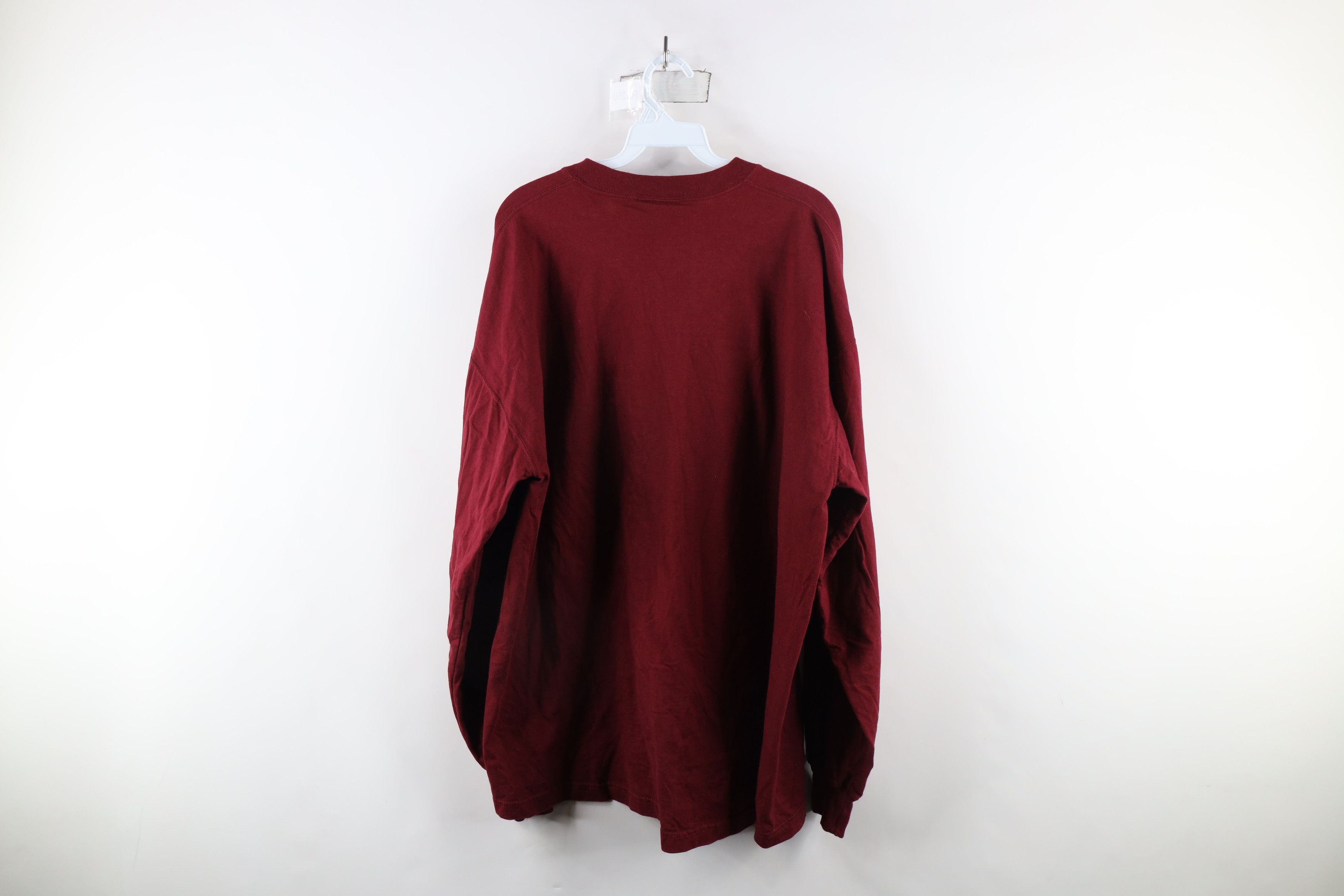 Russell Athletic × Vintage Vintage 90s Russell Athletic Striped Long Sleeve T-Shirt USA Size US XL / EU 56 / 4 - 10 Thumbnail