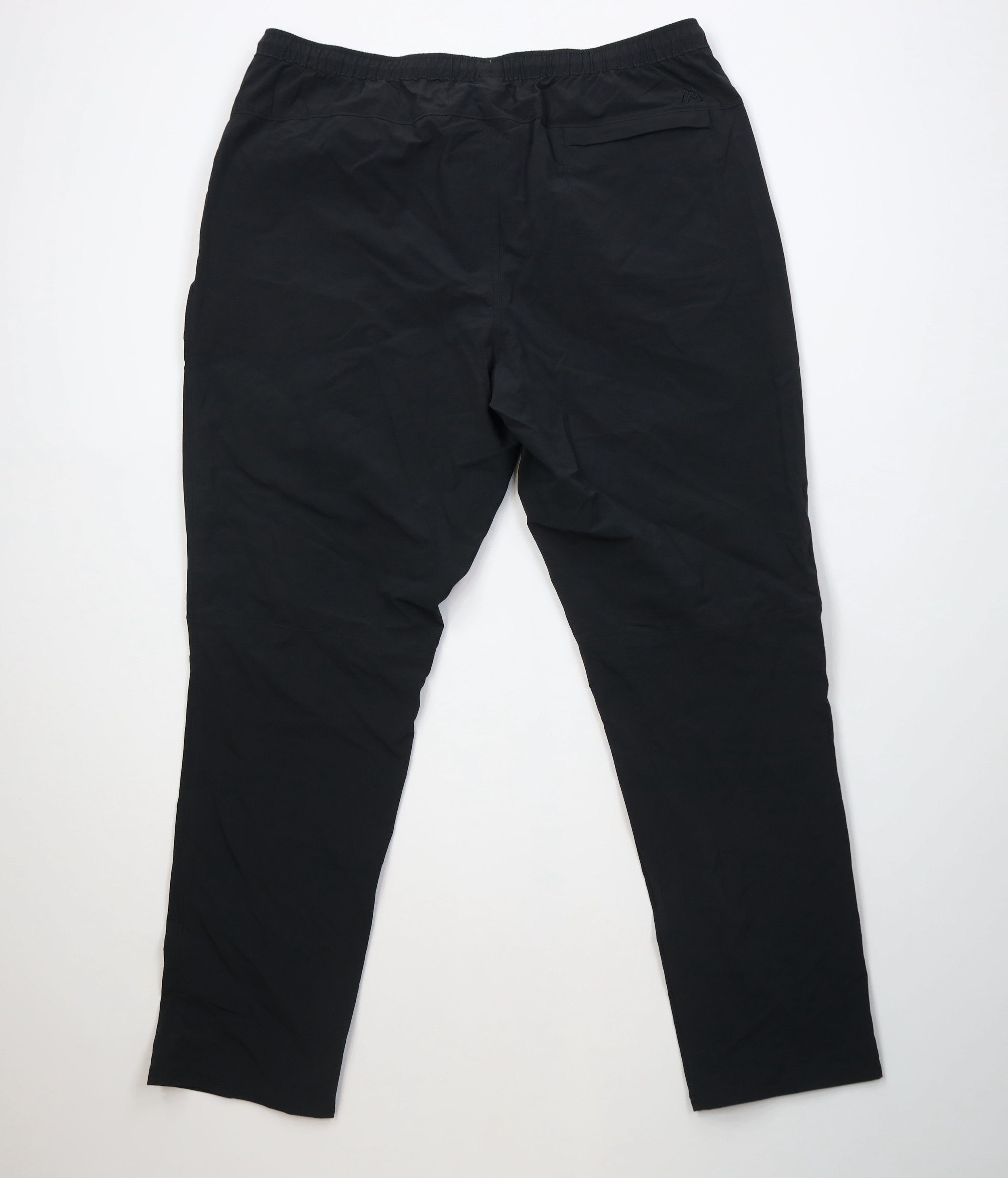 Vintage Alpine Design Hiking Trekking Running Jogging Pants Black Size US 38 / EU 54 - 9 Thumbnail