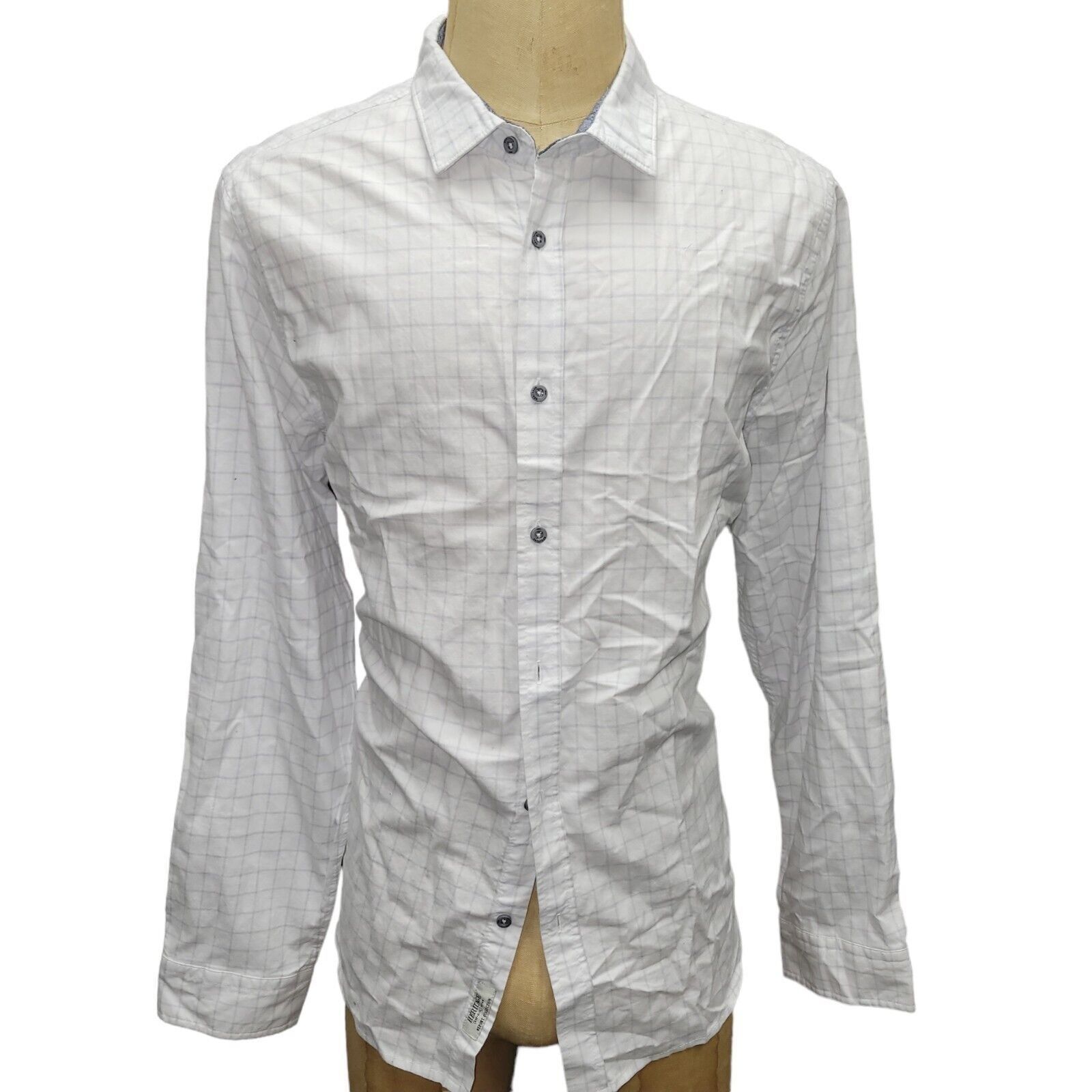 Report Collection Heritage Report Collection Slim Fit Button Down Shirt Men's Size US XL / EU 56 / 4 - 1 Thumbnail