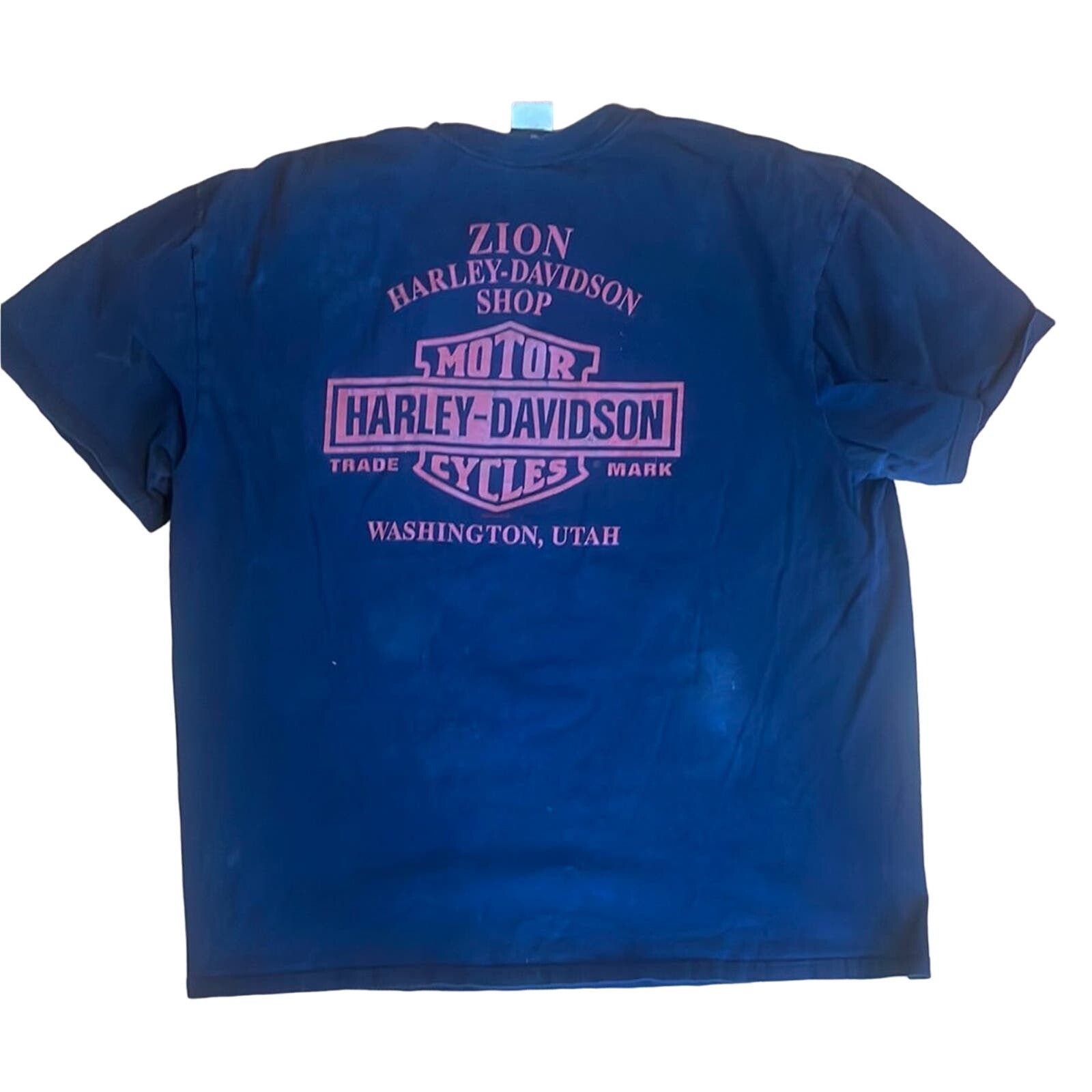 Harley Davidson Zion Harley Davidson Washington, Utah 2XL Size US XXL / EU 58 / 5 - 4 Thumbnail