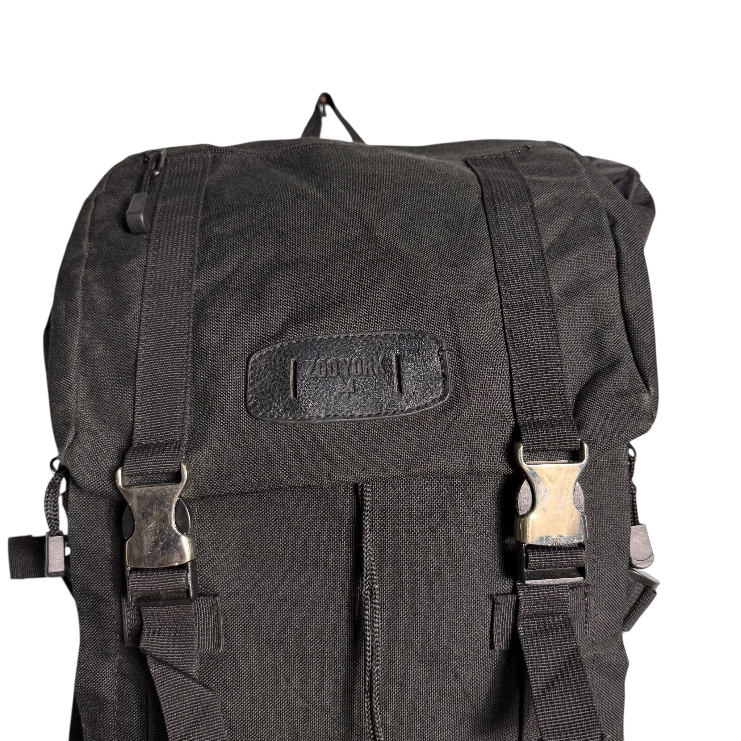 Zoo York 🔥RARE🔥Vintage Zoo York NYC Skateboard Backpack Bag Size ONE SIZE - 6 Thumbnail