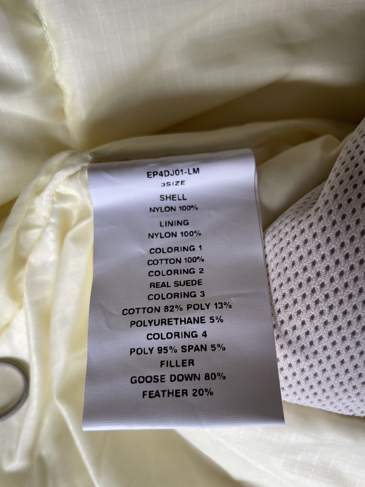 XLIM XLIM episode 4 synopsis padded down parka Size US L / EU 52-54 / 3 - 7 Thumbnail