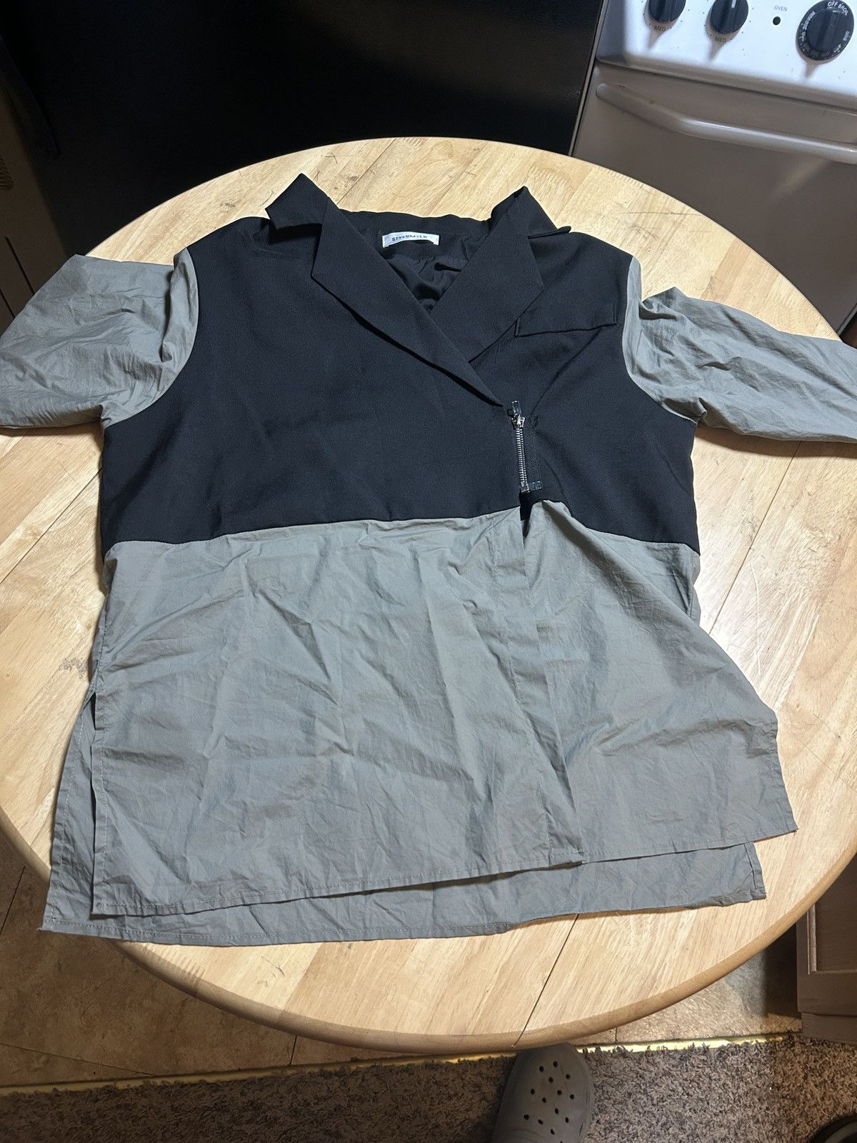 Other STYLOMYLO Singapore thin two tone jacket Size US XL / EU 56 / 4 - 2 Thumbnail