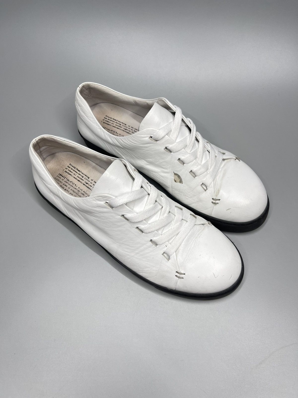 Japanese Brand × Rundholz Rundholz Sneakers Size US 7 / EU 40 - 1 Thumbnail