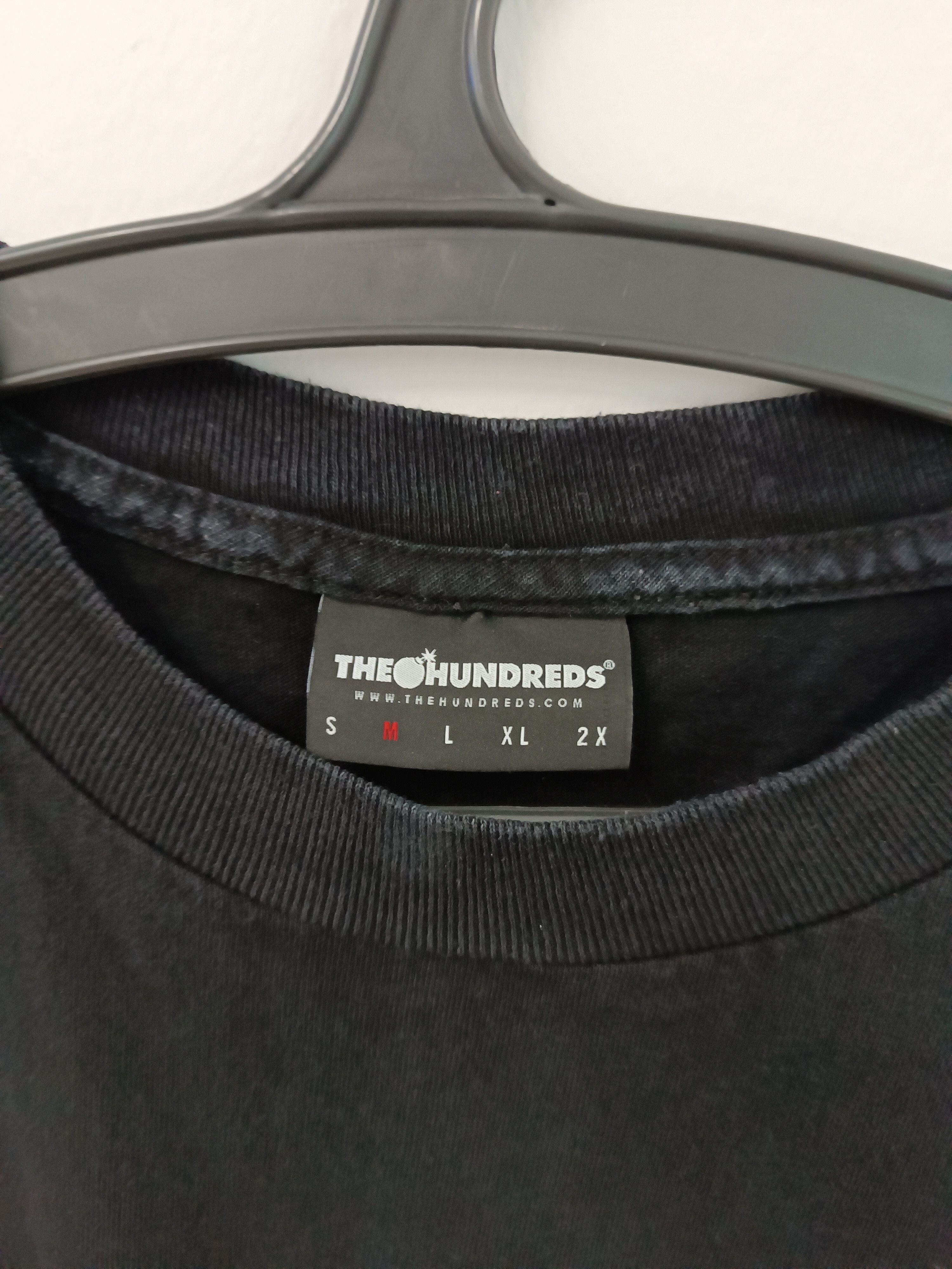 The Hundreds The HundredsXAdam Bomb t shirt Double Sided Size US M / EU 48-50 / 2 - 3 Thumbnail