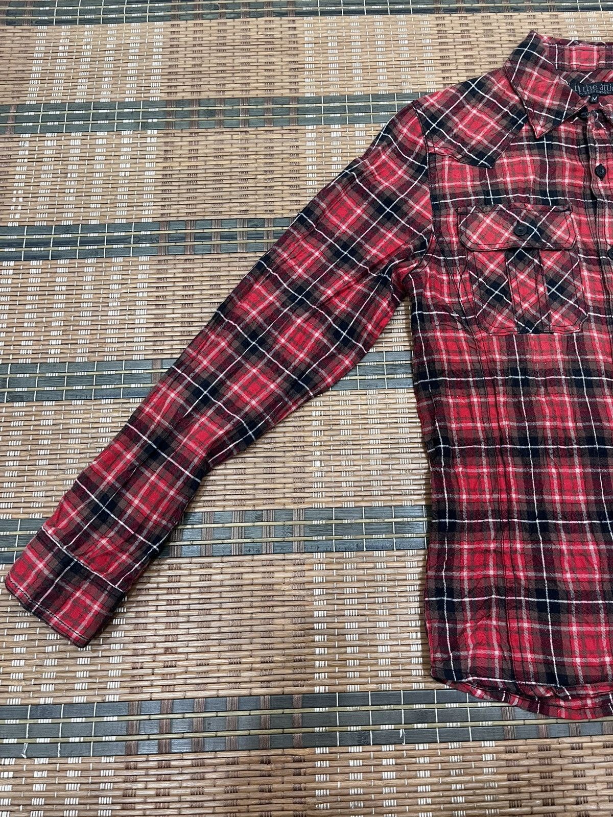 In The Attic In The Attic Flannel Shirt Size US M / EU 48-50 / 2 - 6 Thumbnail