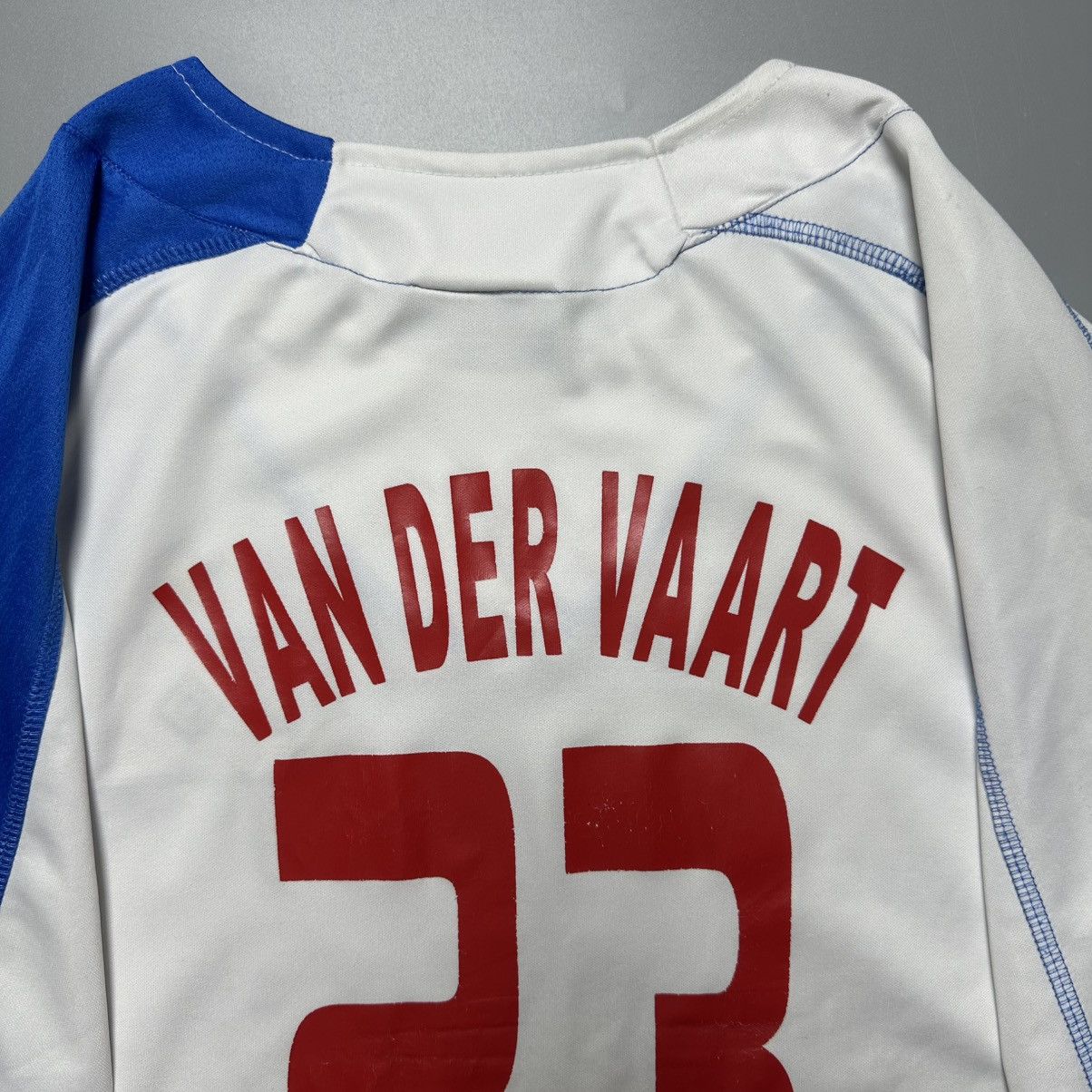 Puma HAMBURG PUMA 2005/2006 SOCCER HOME JERSEY #23 VAN DER VAART Size US XL / EU 56 / 4 - 11 Thumbnail
