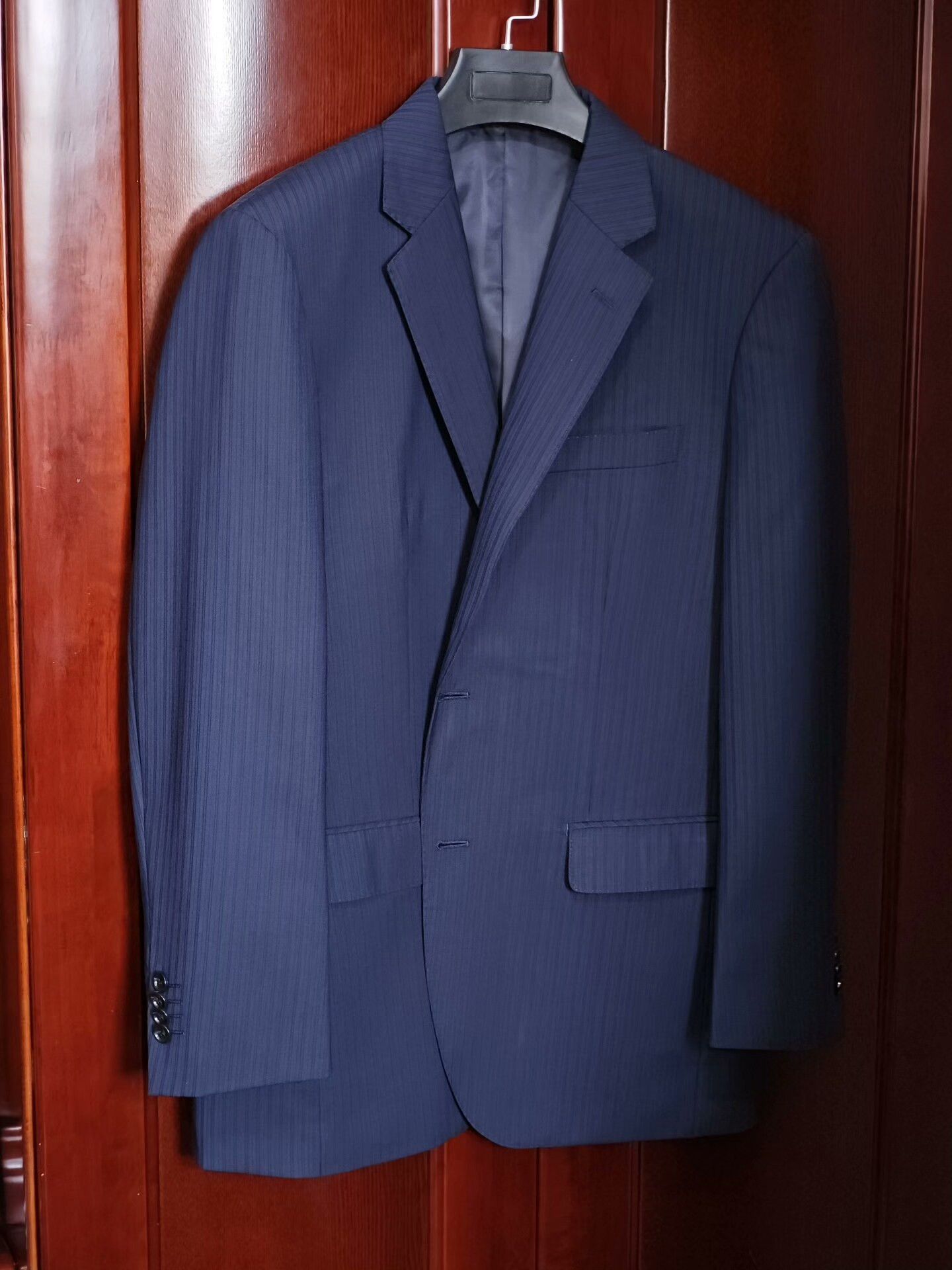 Japanese Brand Dormeuil Wool Custom Suit Jacket Size US M / EU 48-50 / 2 - 1 Thumbnail