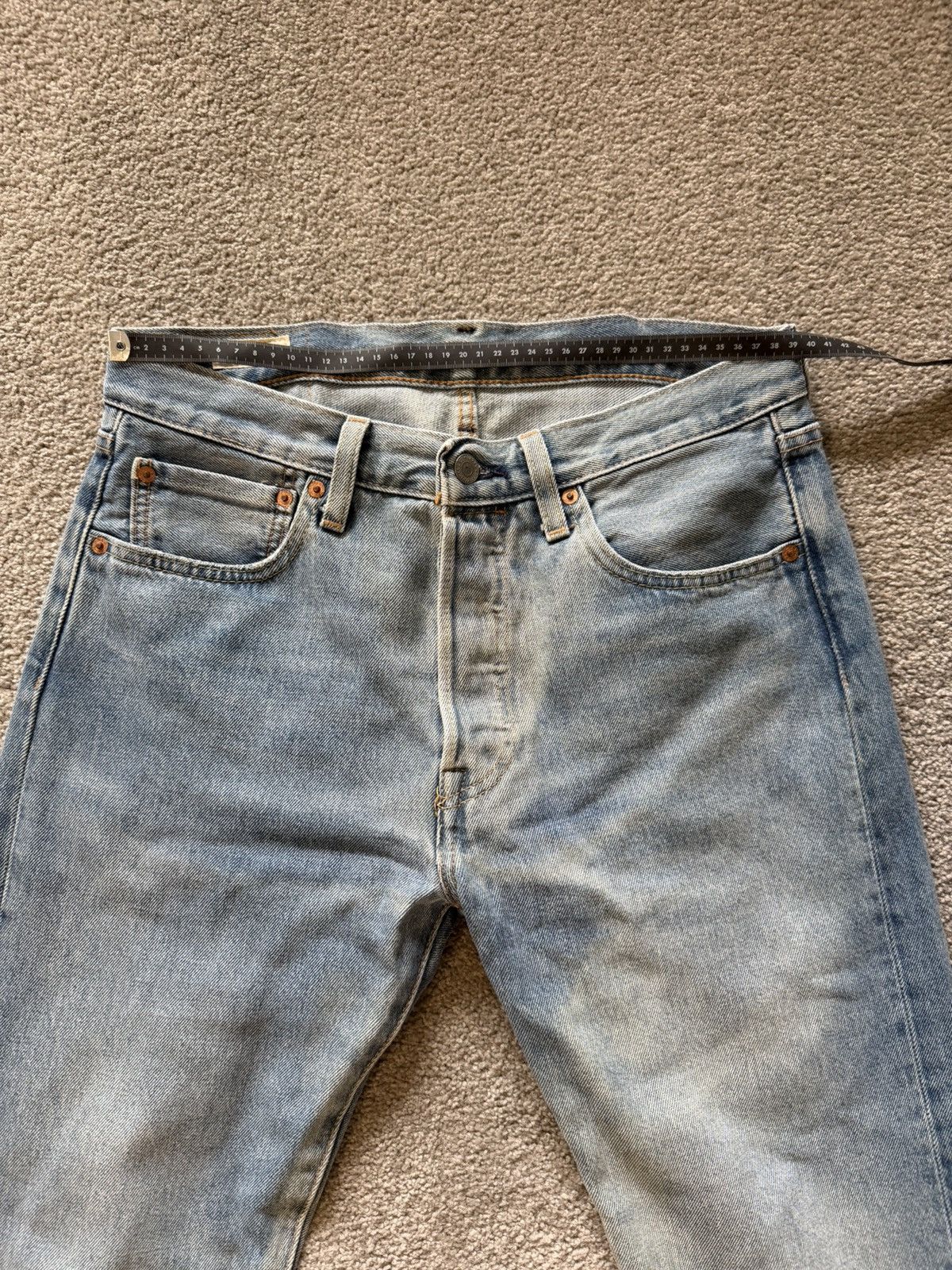 Levi's Levi’s 501 Size US 31 - 2 Thumbnail