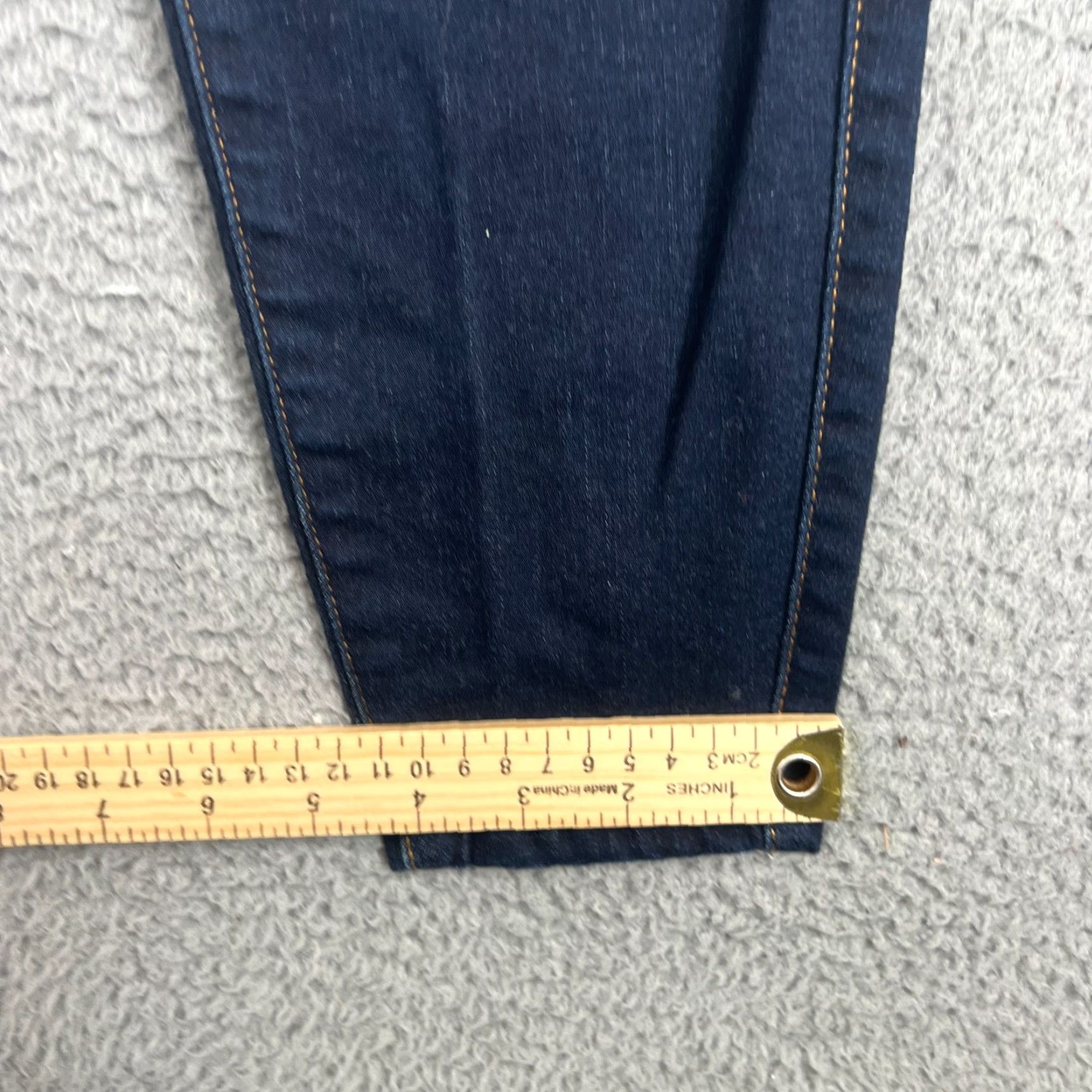 Torrid Torrid Jeans Women’s 12 Blue Cotton Denim Jegging 5-Pocket Regular Stretch Size 34" / US 12 / IT 48 - 2 Thumbnail