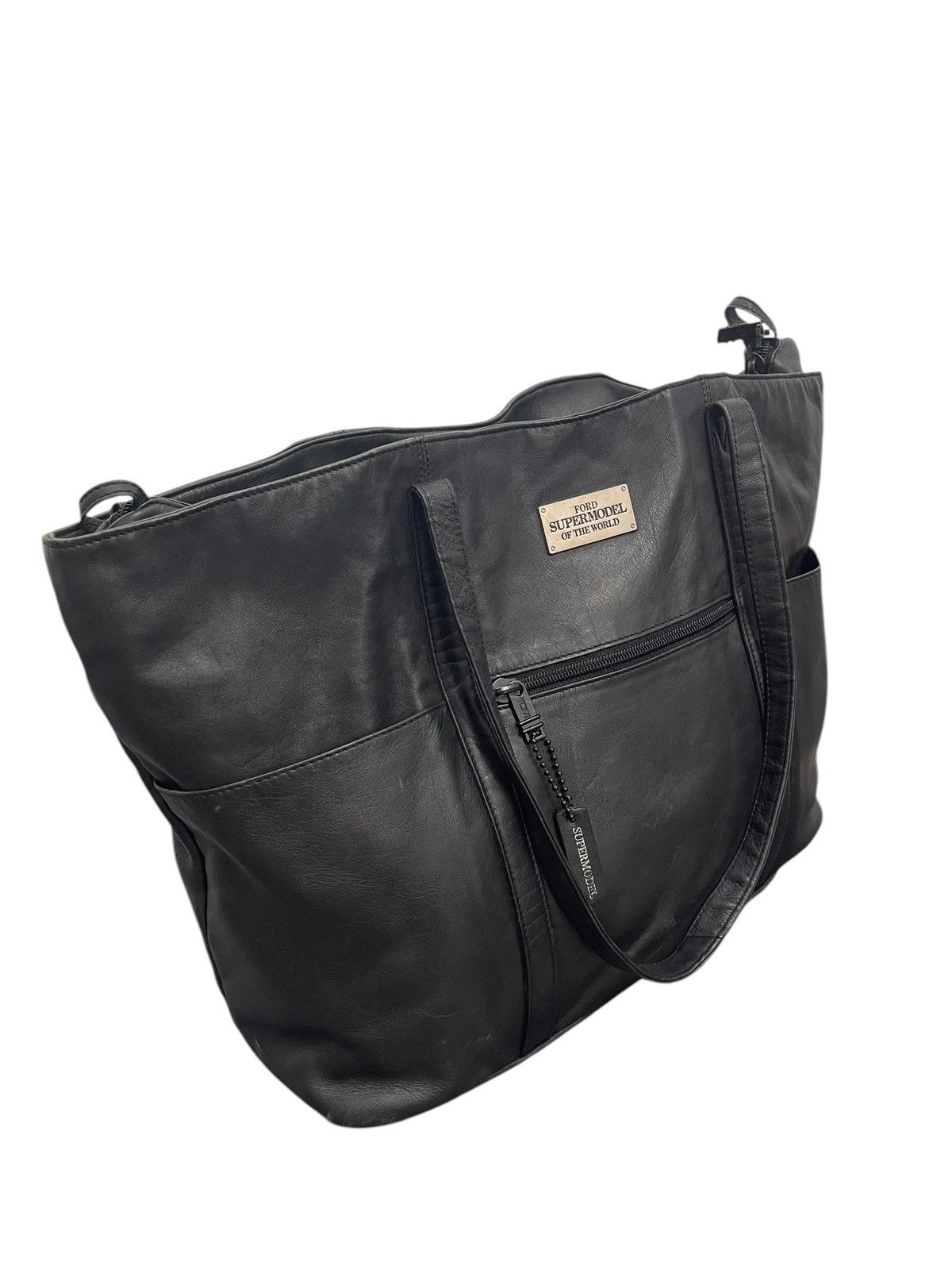 Tumi Full Leather Tumi x Ford Tote Shoulder Bag 2🟩0 Size ONE SIZE - 6 Thumbnail