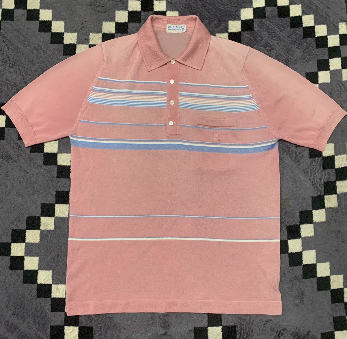 Vintage Vintage montagut 70s shirt Size US L / EU 52-54 / 3 - 1 Thumbnail