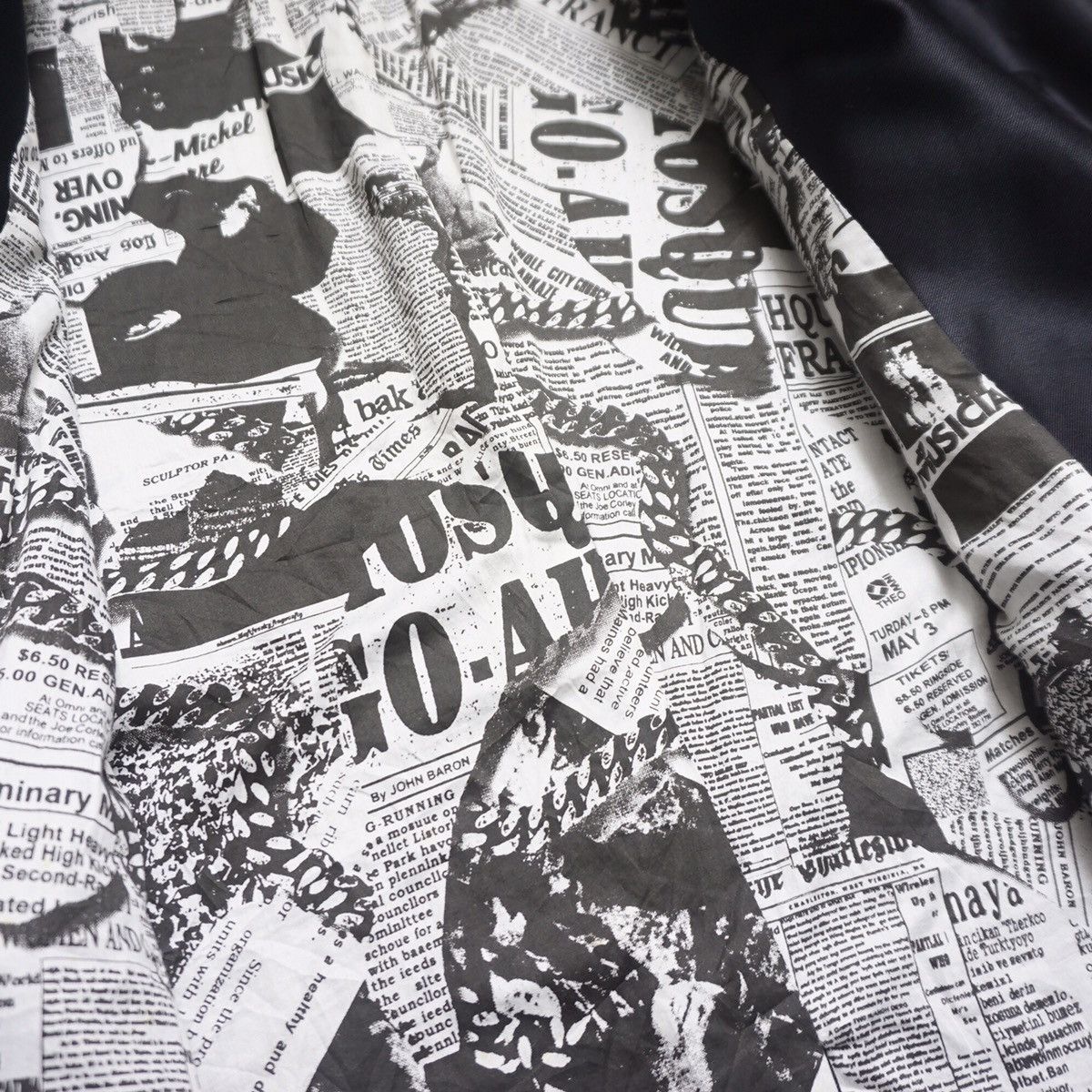 If Six Was Nine Gladnews rock n roll blazer Size 38R - 9 Thumbnail