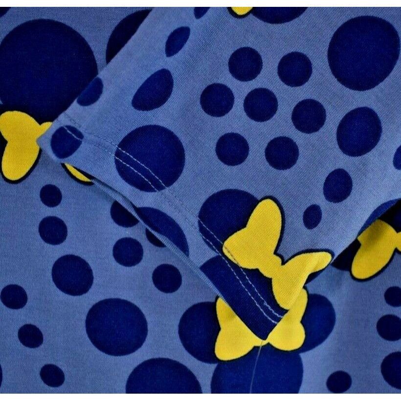 Other LuLaRoe Misses Small Disney Blue Minnie Mouse Short Sleeve I Size S / US 4 / IT 40 - 11 Thumbnail