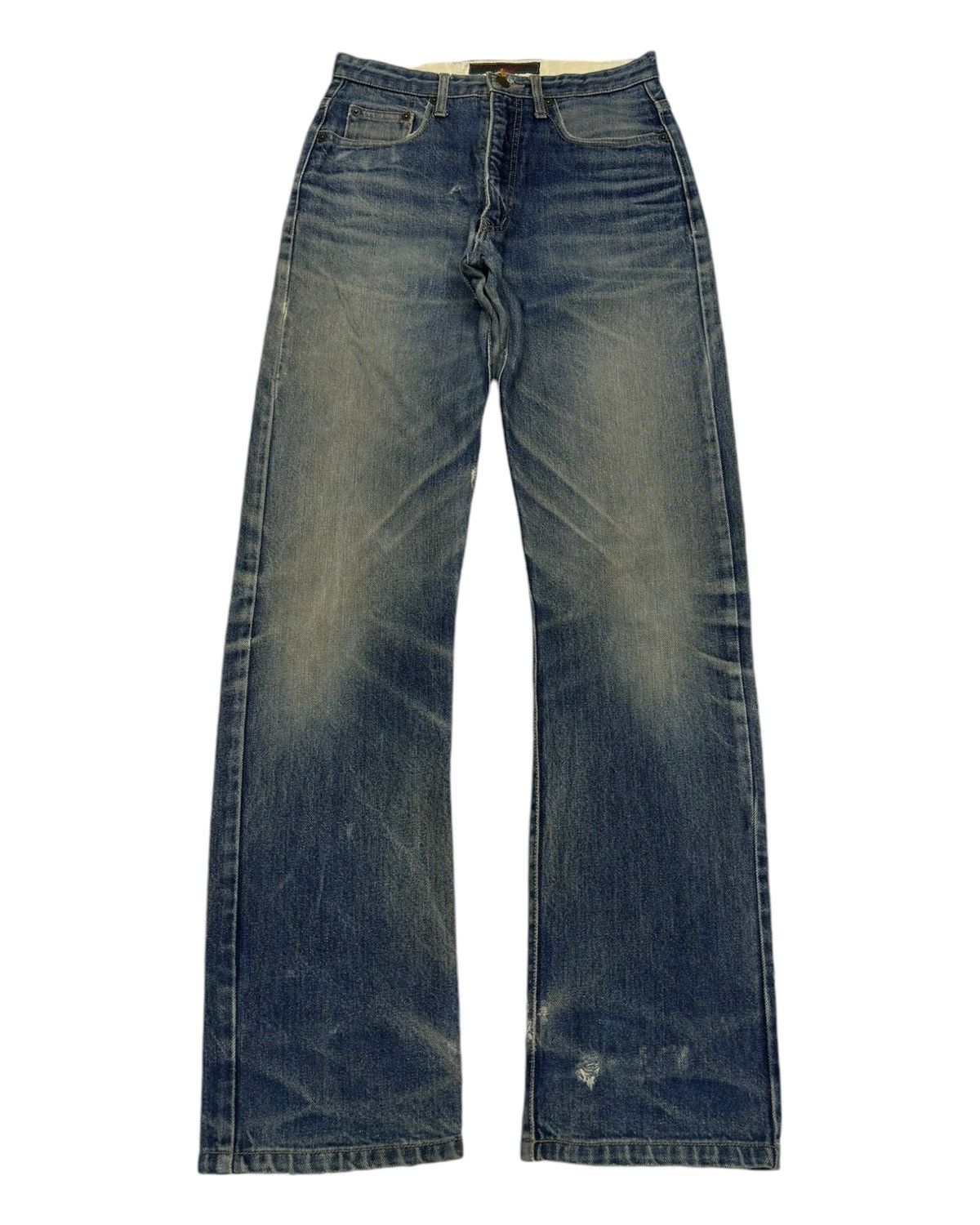 If Six Was Nine 🔥KATHARINE HAMNETT DENIM WHISKER DENIM JEANS Size US 28 / EU 44 - 1 Thumbnail