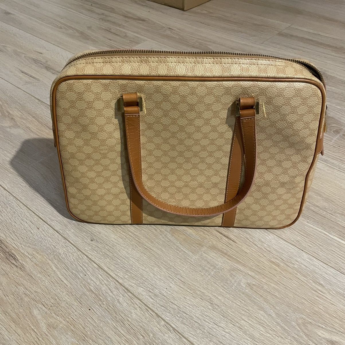 Celine Celine monogram beige tote bag designer y2k rare Size ONE SIZE - 1 Thumbnail