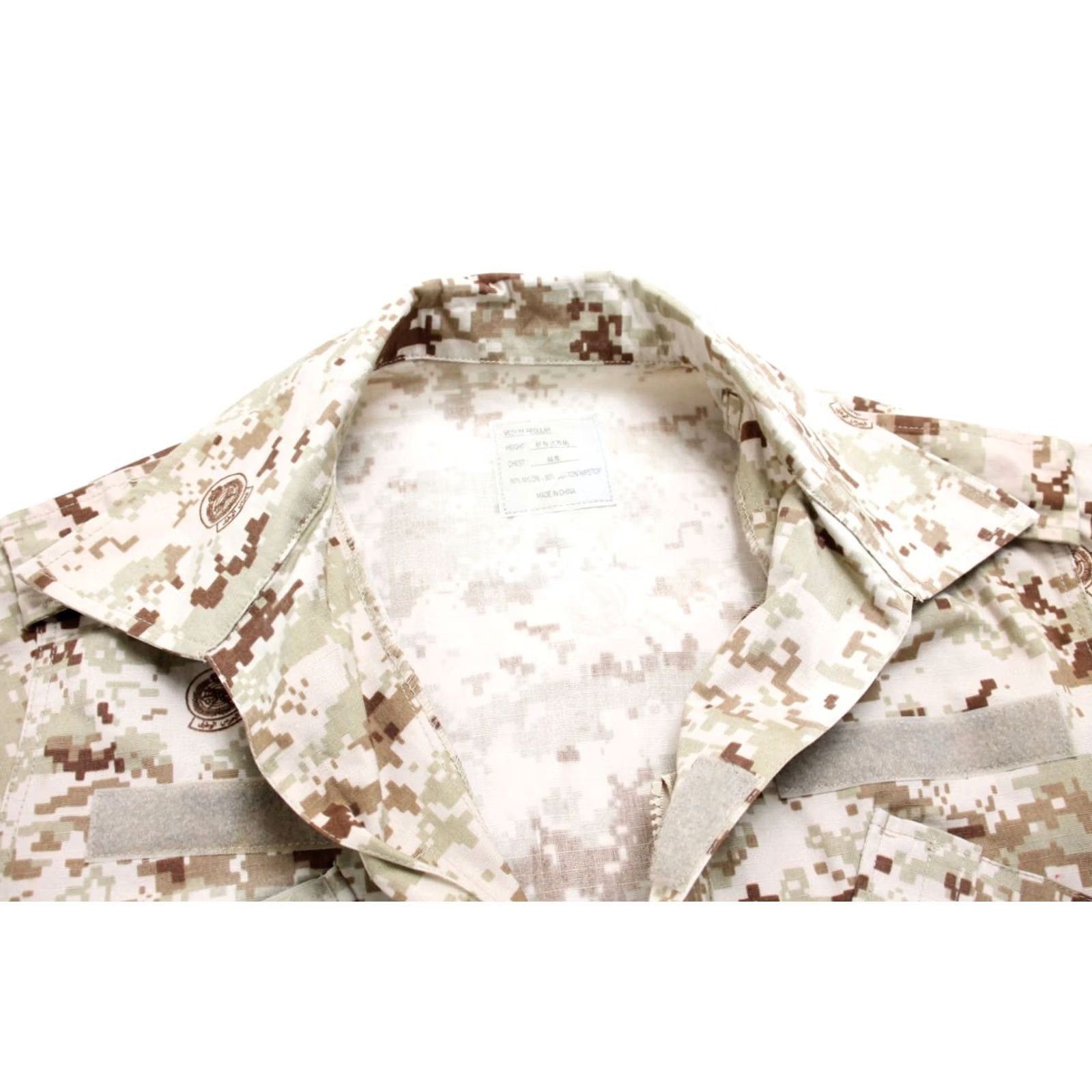 Vintage UNDRANDED K.S.A. Desert Camouflage Jacket Men's MEDIUM Pockets Collared Size US M / EU 48-50 / 2 - 4 Thumbnail