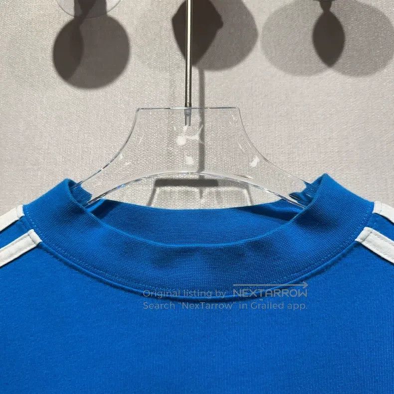 Balenciaga Balenciaga Adidas Small Logo Embroidered Short Sleeve in B Size US S / EU 44-46 / 1 - 2 Thumbnail
