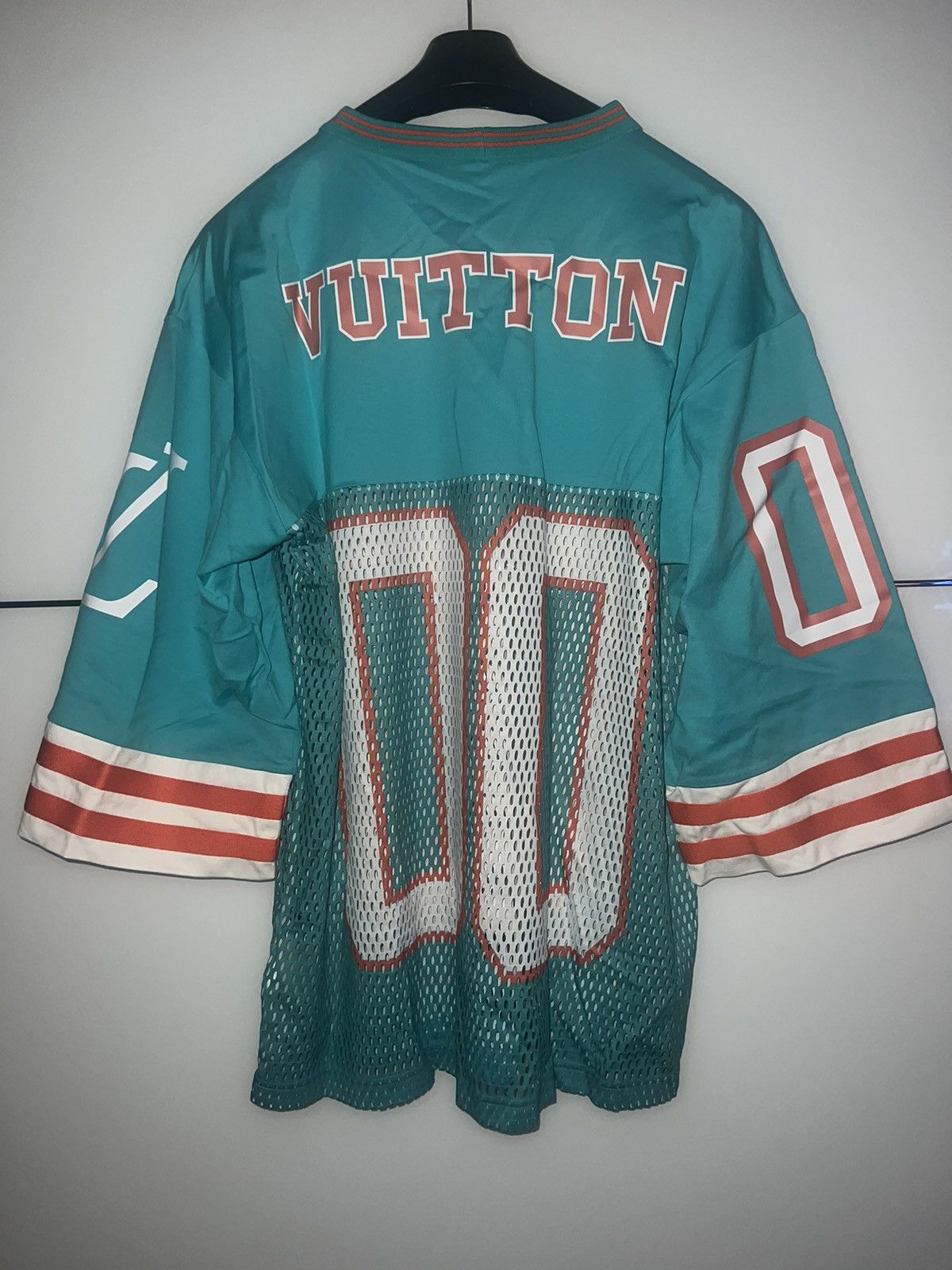 Louis Vuitton Louis Vuitton Baseball Shirt Size US XXL / EU 58 / 5 - 6 Thumbnail