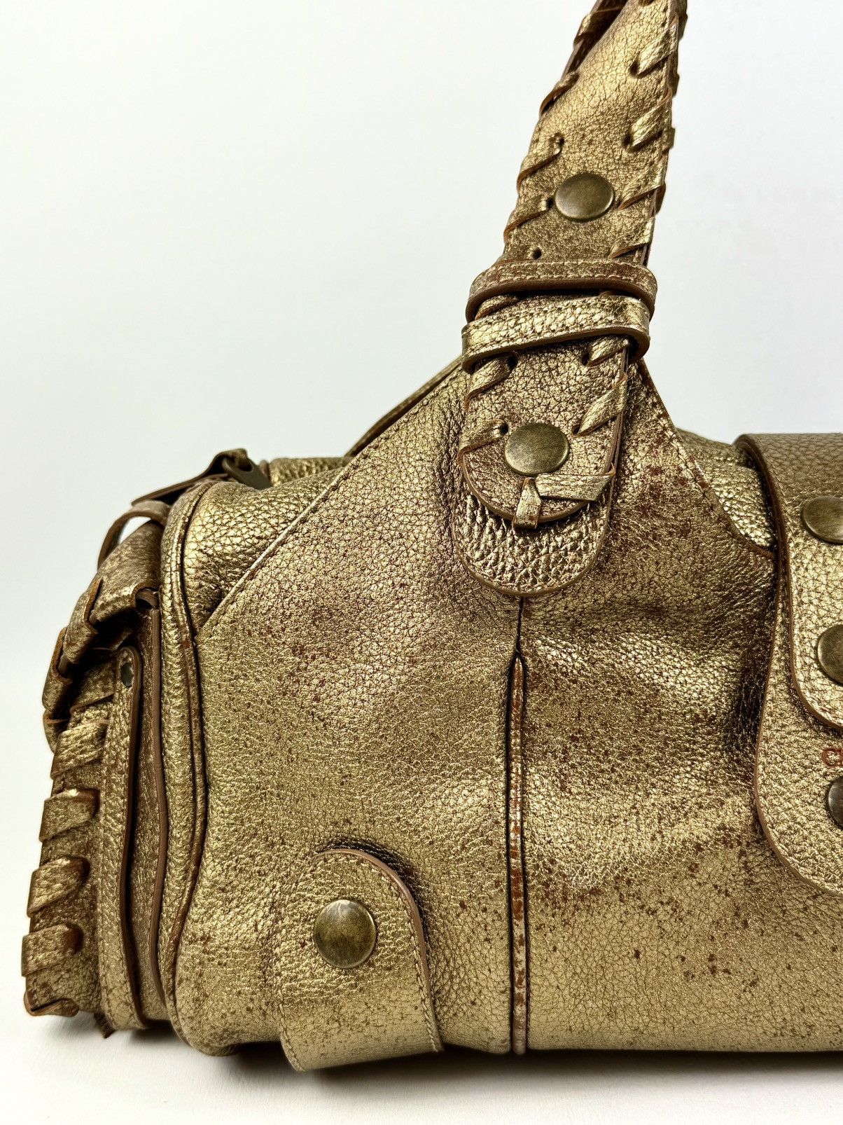 Chloe Chloe - Phoebe Philo - 2004 - Metallic Bronze - Silverado Size ONE SIZE - 3 Thumbnail