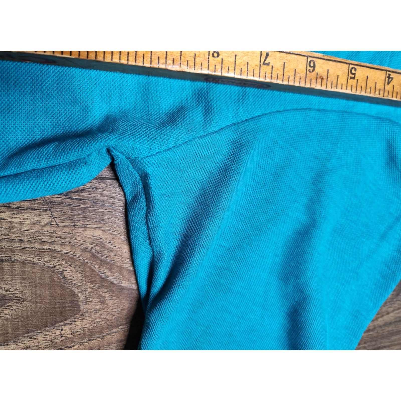Vintage VINTAGE Swingster Motorcycle Polo Shirt XL Long Sleeve Blue Heritage Museum Westerville Ohio Mens Size US XL / EU 56 / 4 - 5 Thumbnail