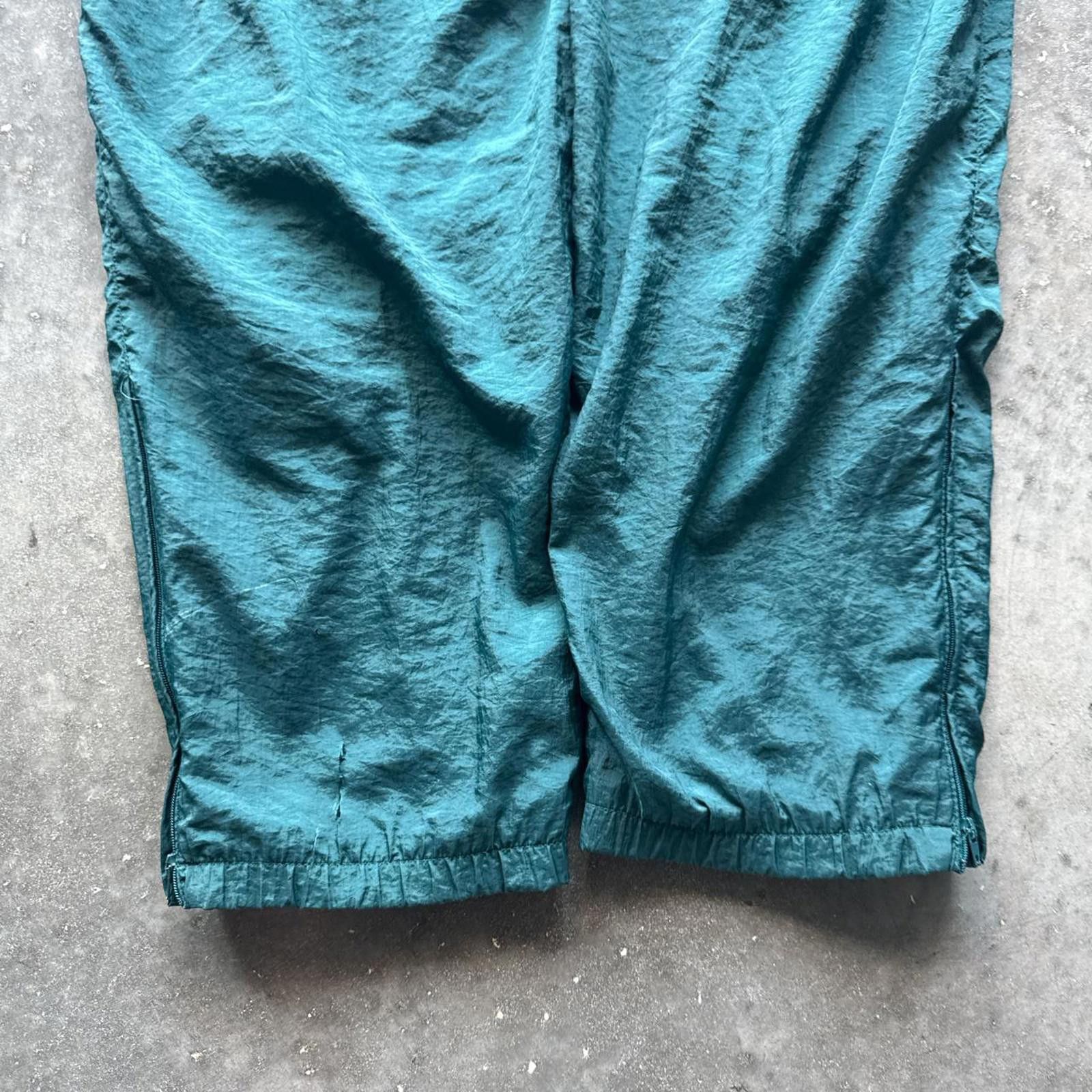 Nike Nike Champs Vintage Y2k Teal Green Track Pants Size US 34 / EU 50 - 4 Thumbnail