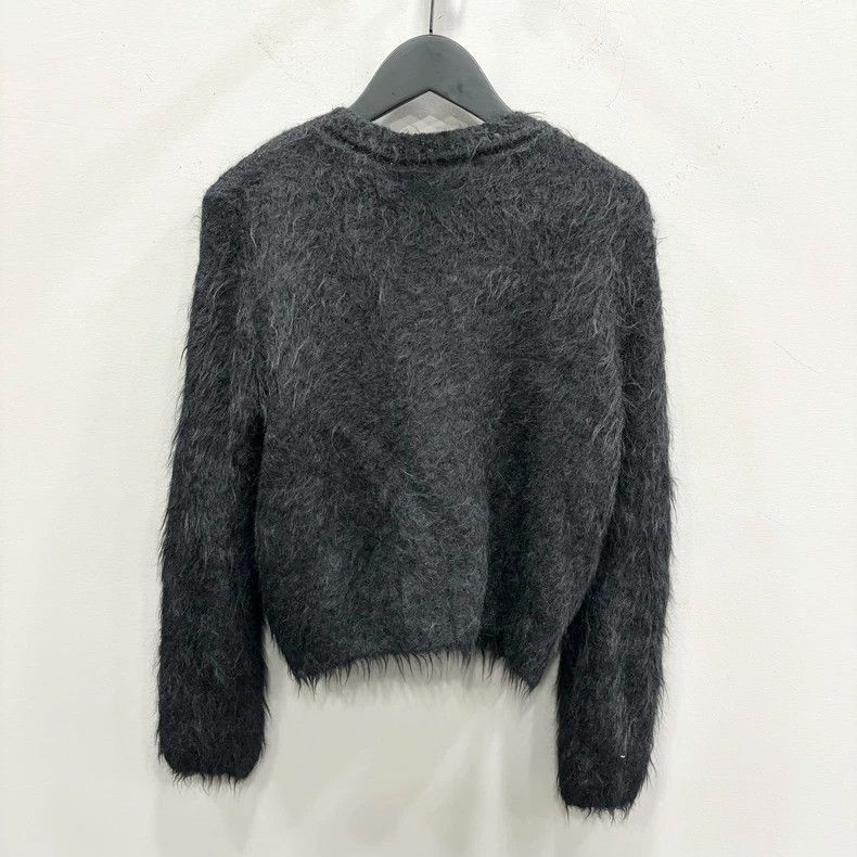 Dior Dior Black Pearl Button Cardigan-2506 Size S / US 4 / IT 40 - 2 Thumbnail