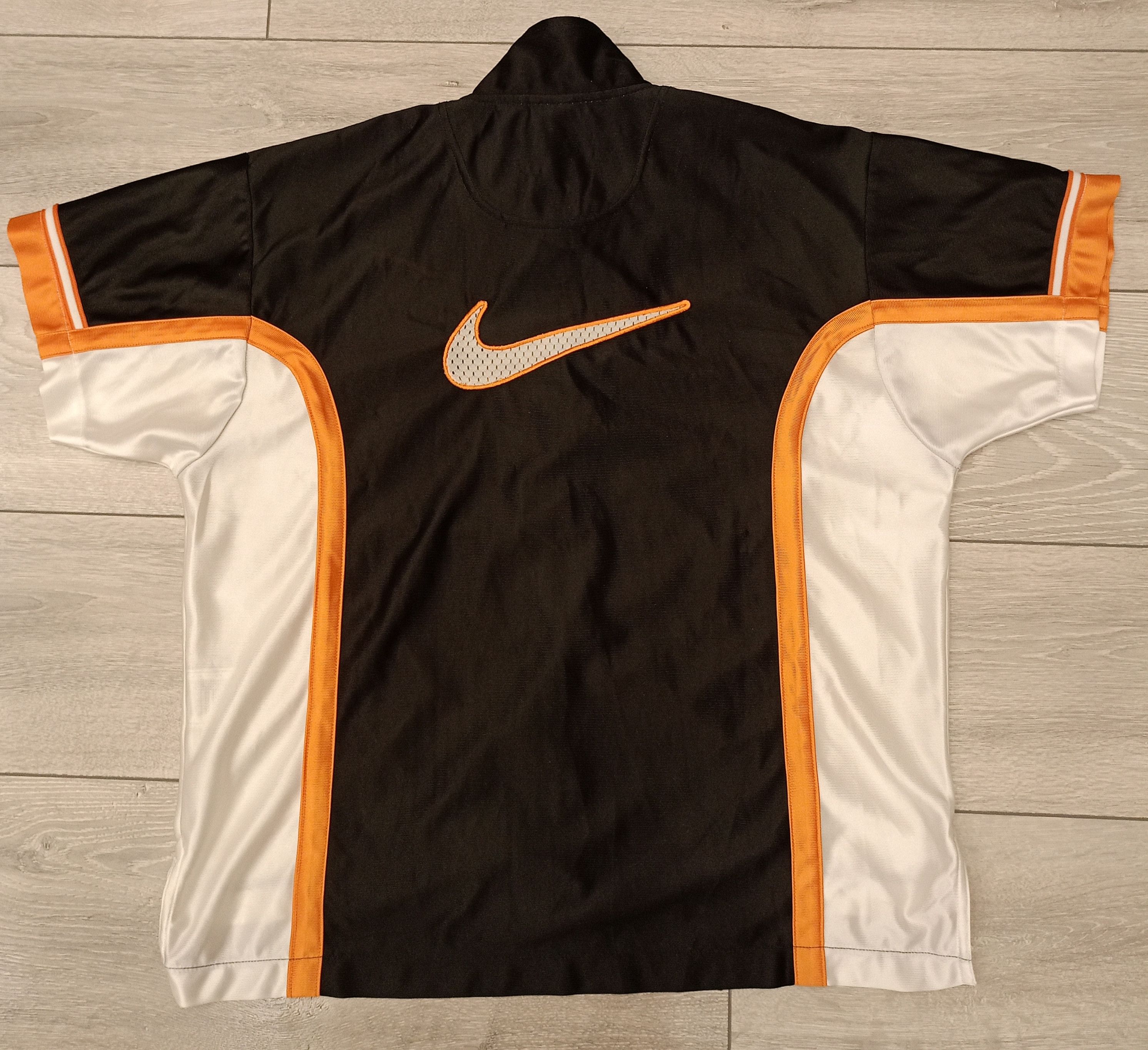 Nike Vintage Nike Full-Button Short Sleeve - Y2K Style Size US M / EU 48-50 / 2 - 5 Thumbnail