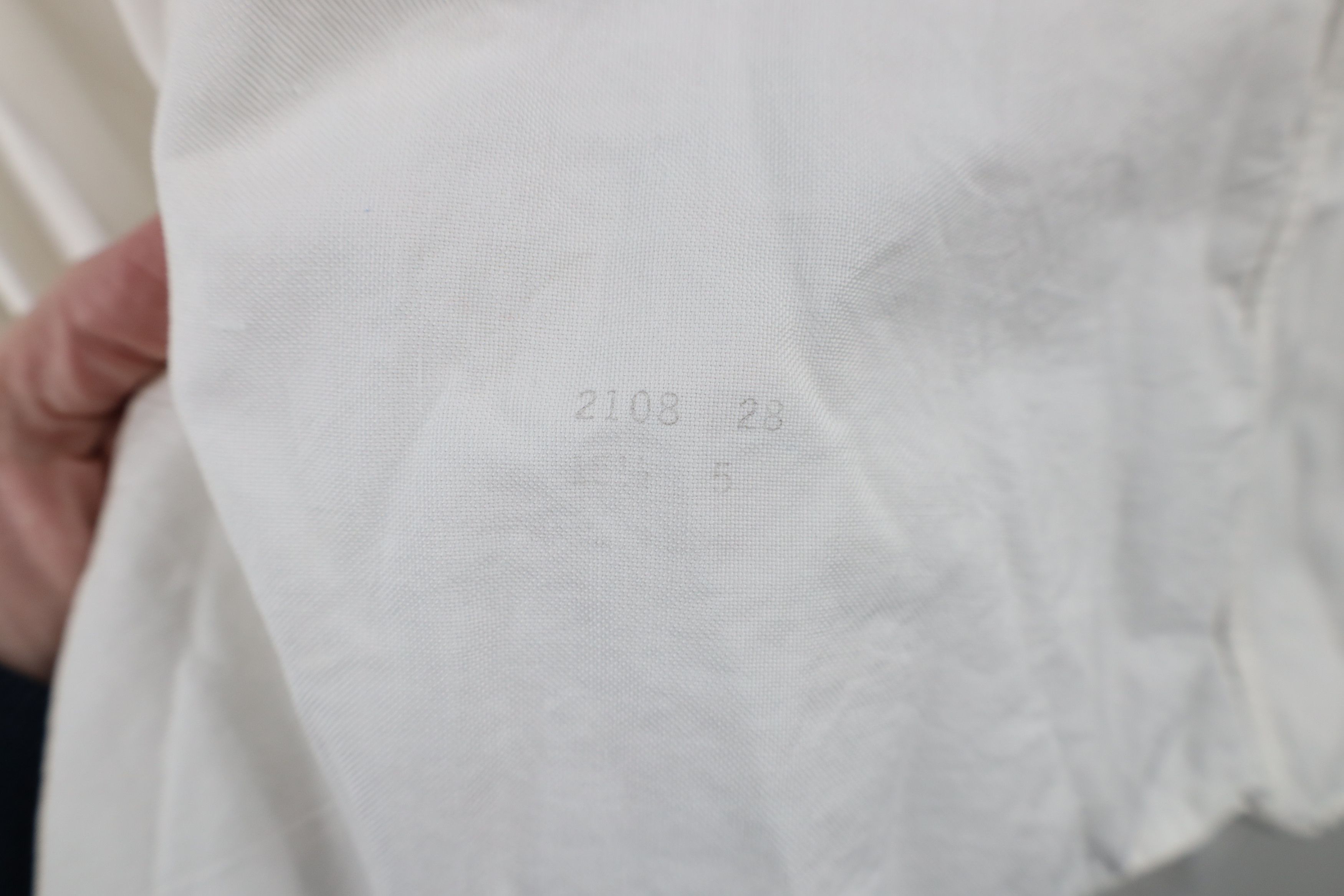 Vintage Vintage 50s 60s Streetwear Button Down Shirt White USA Size US M / EU 48-50 / 2 - 4 Thumbnail