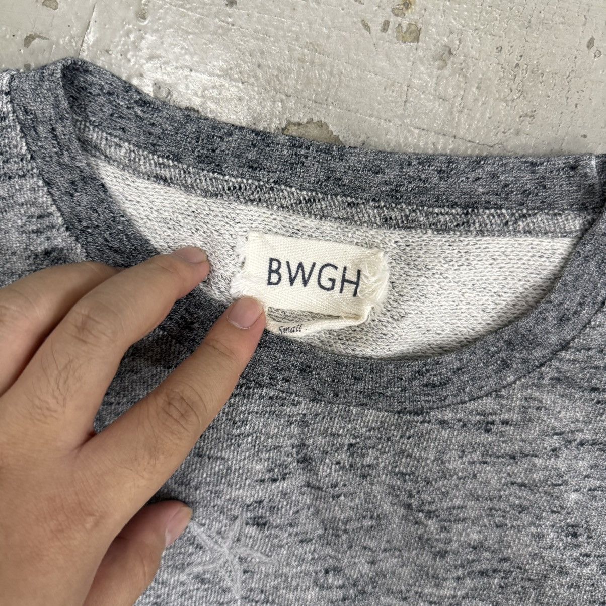 Brooklyn We Go Hard BWGH Paris Eagle Logo Embroid Sweatshirt Size US S / EU 44-46 / 1 - 4 Thumbnail