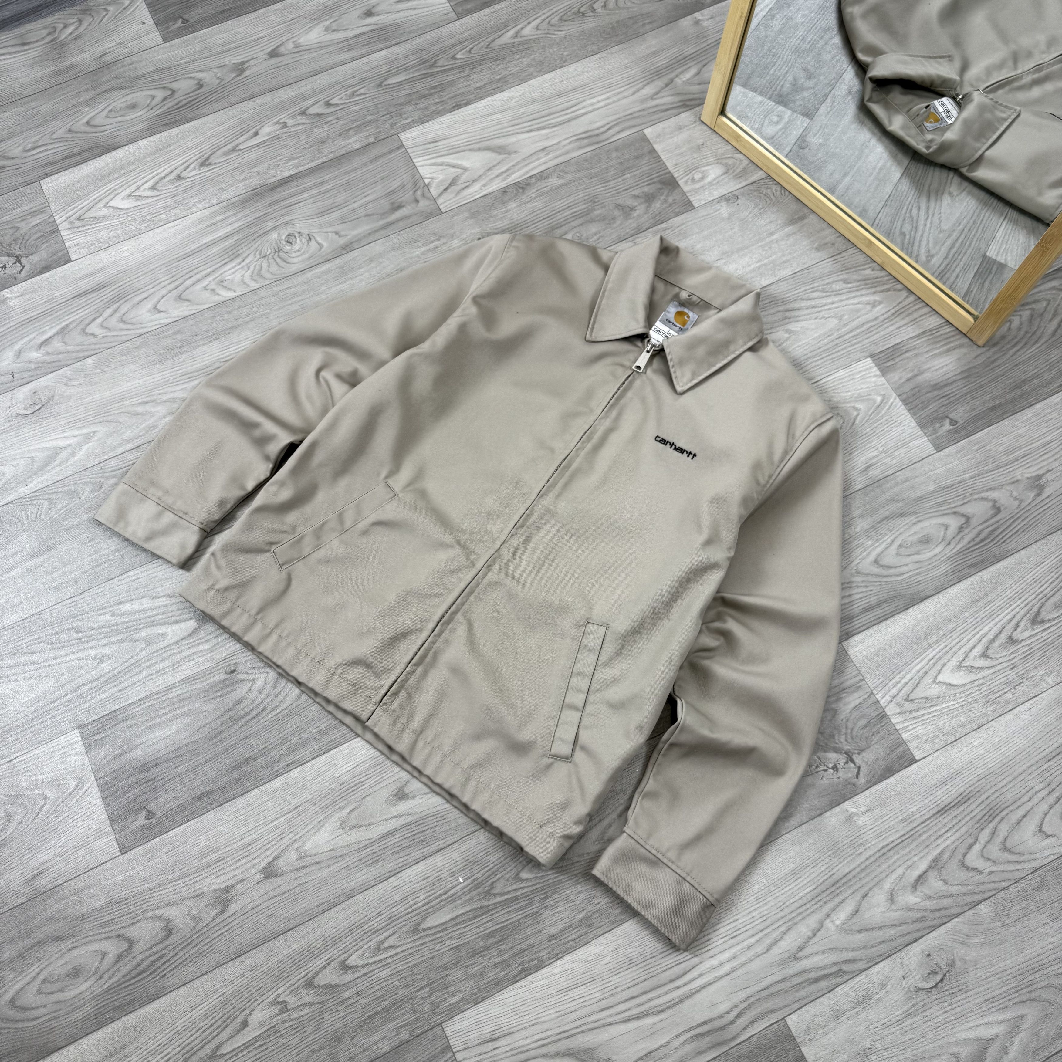 Carhartt Vintage Carhartt 90s Light Workwear Beige Jacket Size US S / EU 44-46 / 1 - 3 Thumbnail