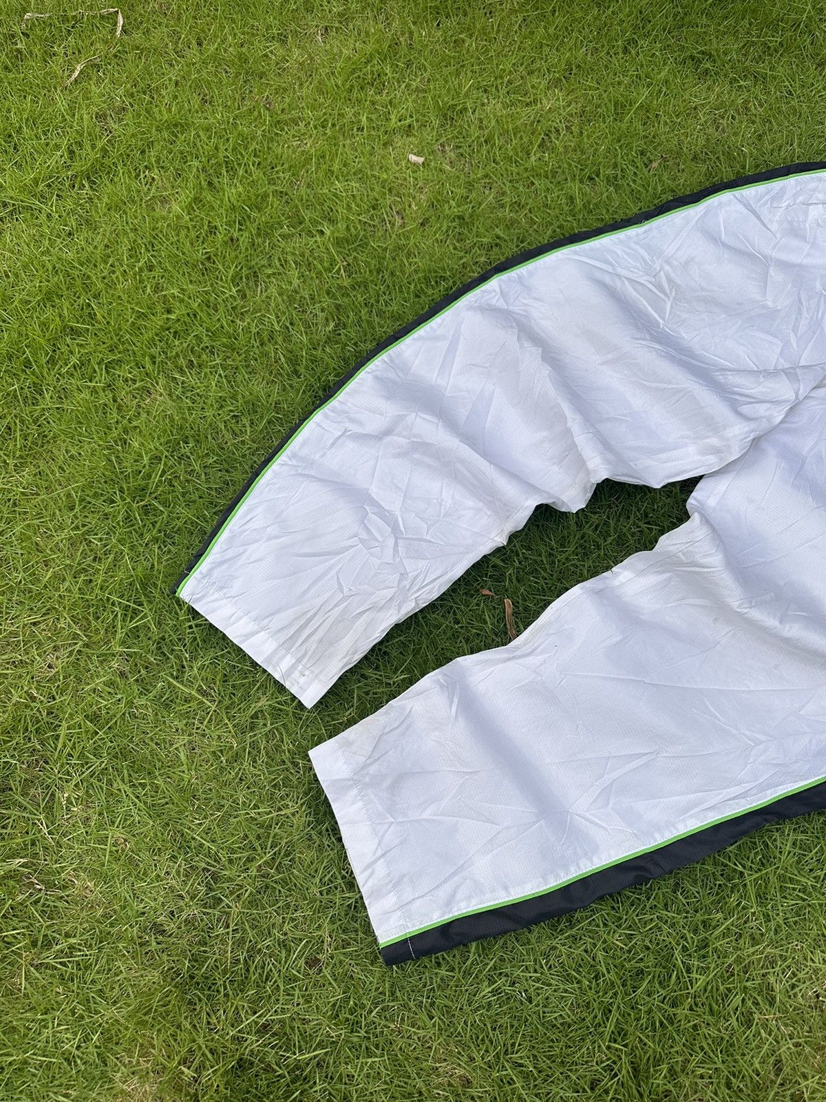 Nike × Vintage NIKE VINTAGE BASIC SWOOSH STREETWEAR SWEATPANTS Size US 34 / EU 50 - 6 Thumbnail